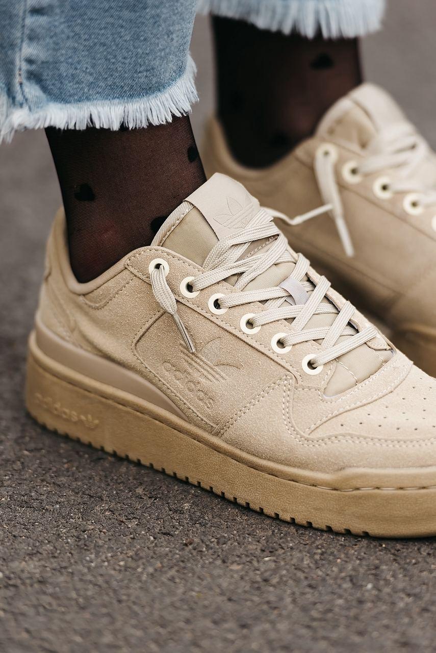 Adidas Forum Bold Beige Suede - изображение 4
