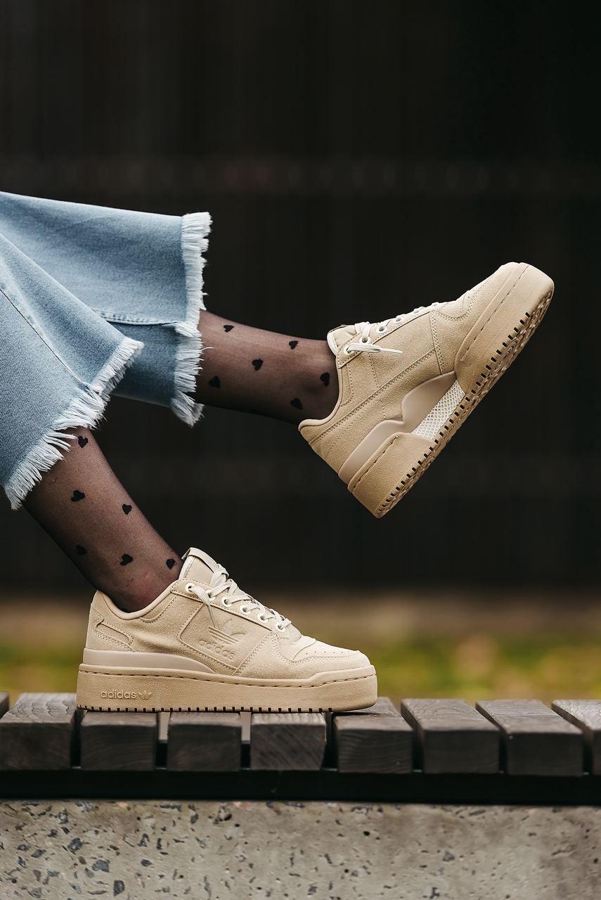 Adidas Forum Bold Beige Suede - изображение 5