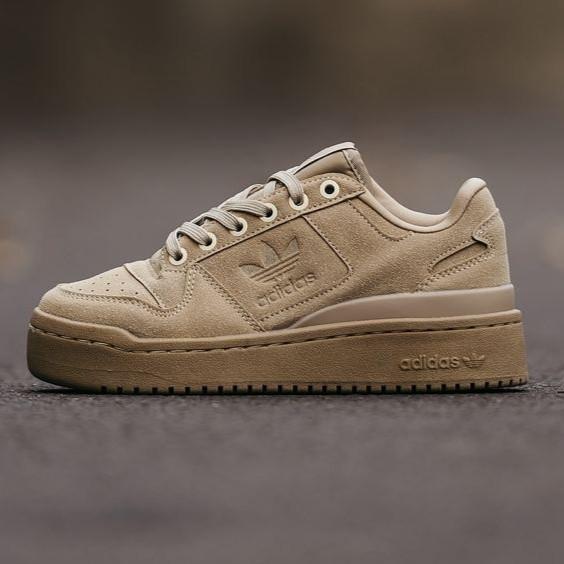 Adidas Forum Bold Beige Suede