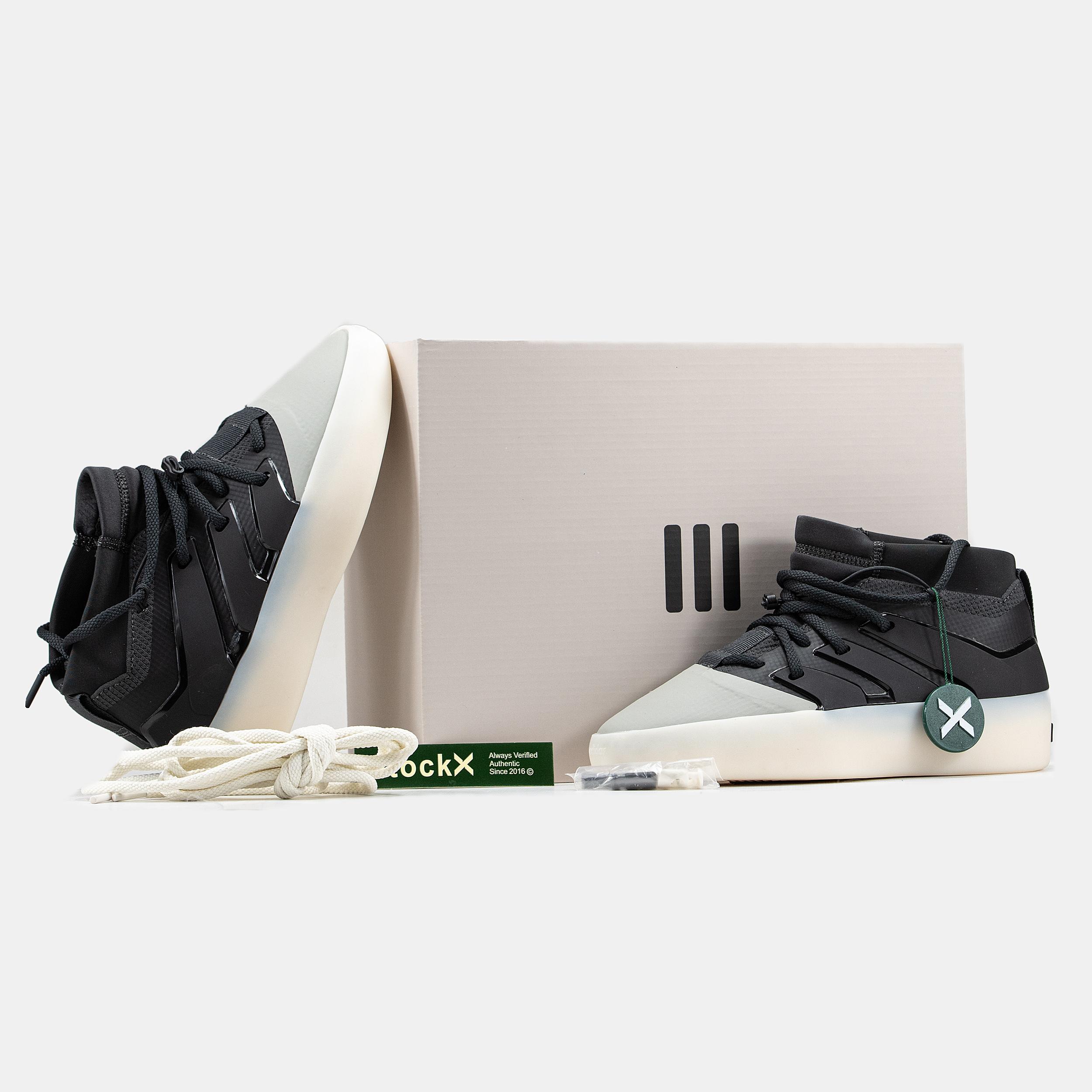 adidas Fear of God Athletics 1 Black Grey - изображение 3