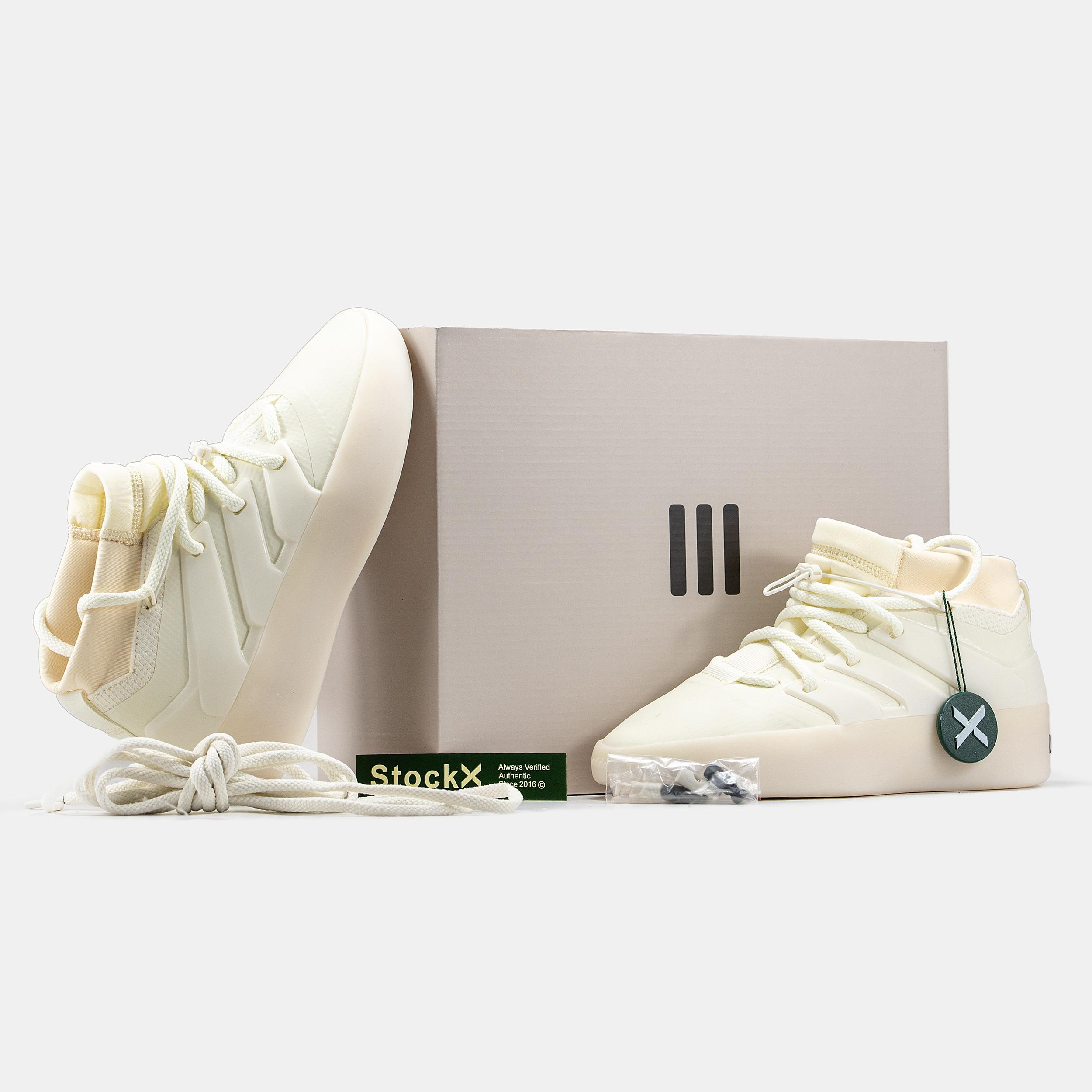 adidas x Fear of God Athletics 1 Cream White - изображение 4