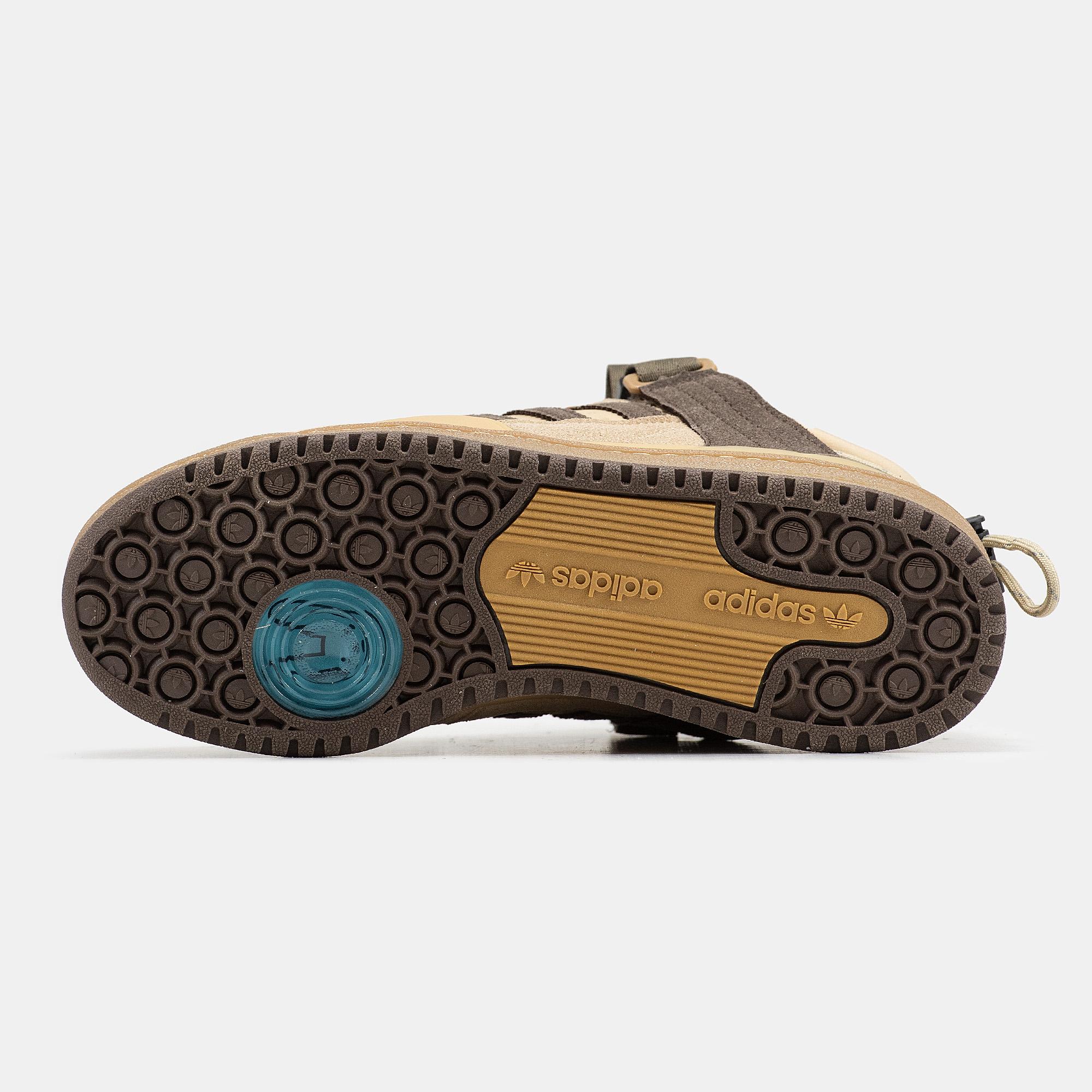 Adidas Forum x Bad Bunny Buckle Low “Brown Beige” - изображение 1