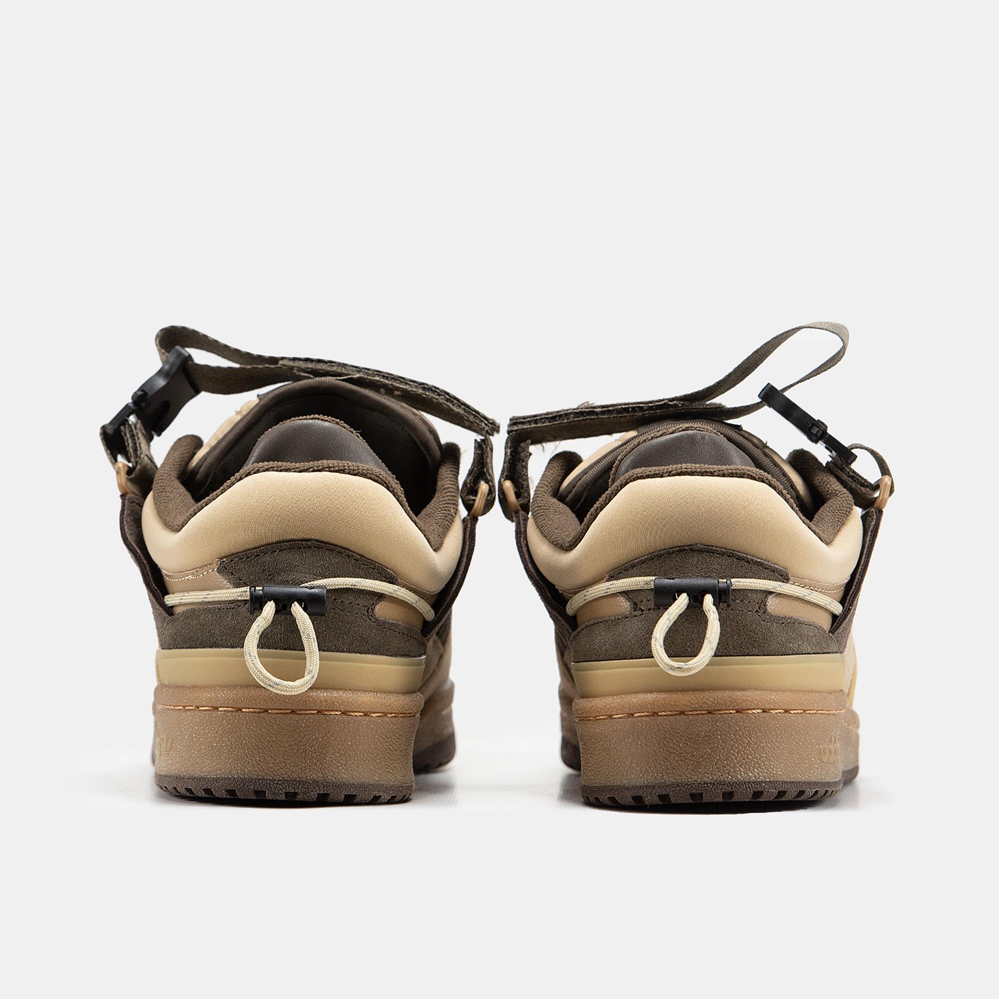 Adidas Forum x Bad Bunny Buckle Low “Brown Beige” - изображение 4