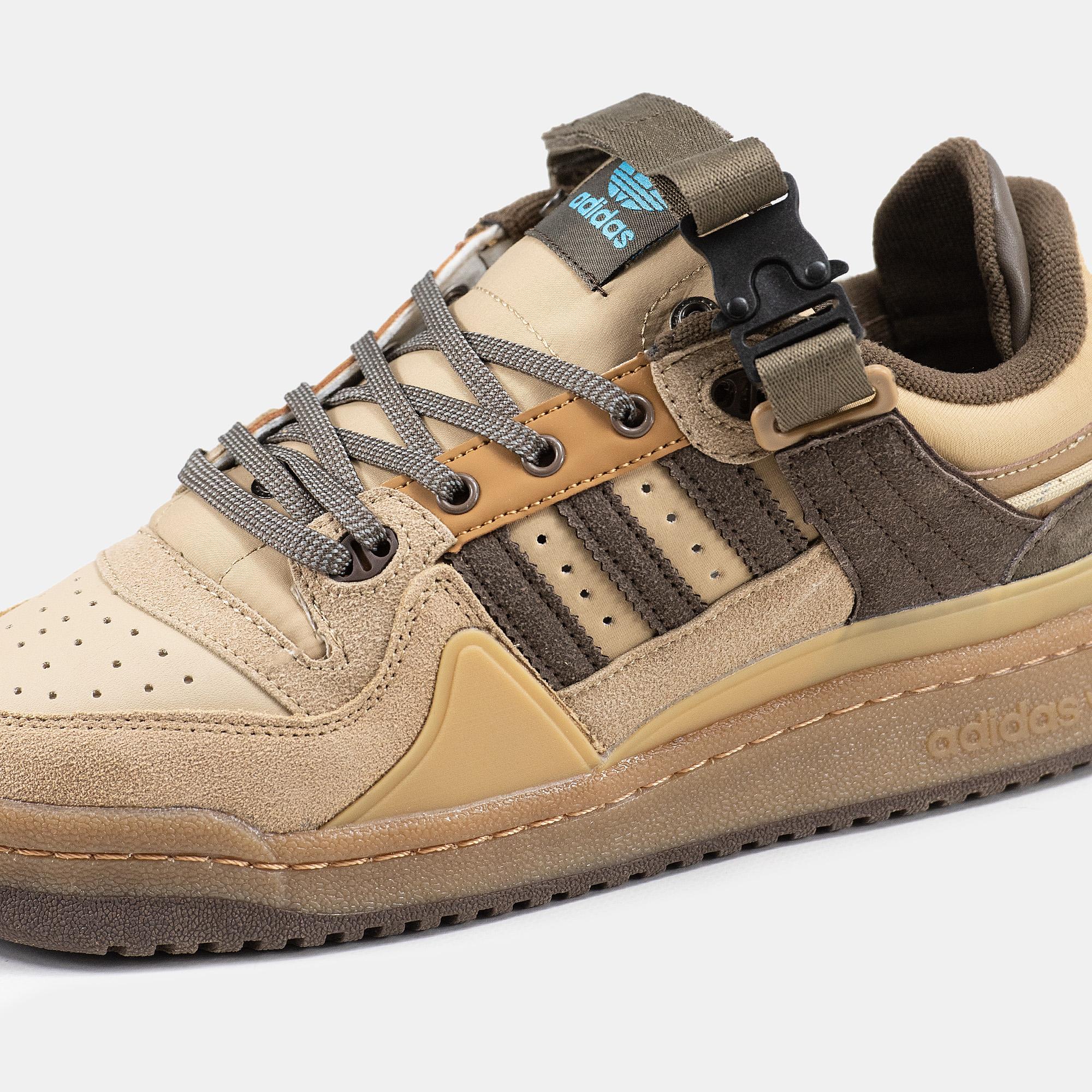 Adidas Forum x Bad Bunny Buckle Low “Brown Beige” - изображение 7