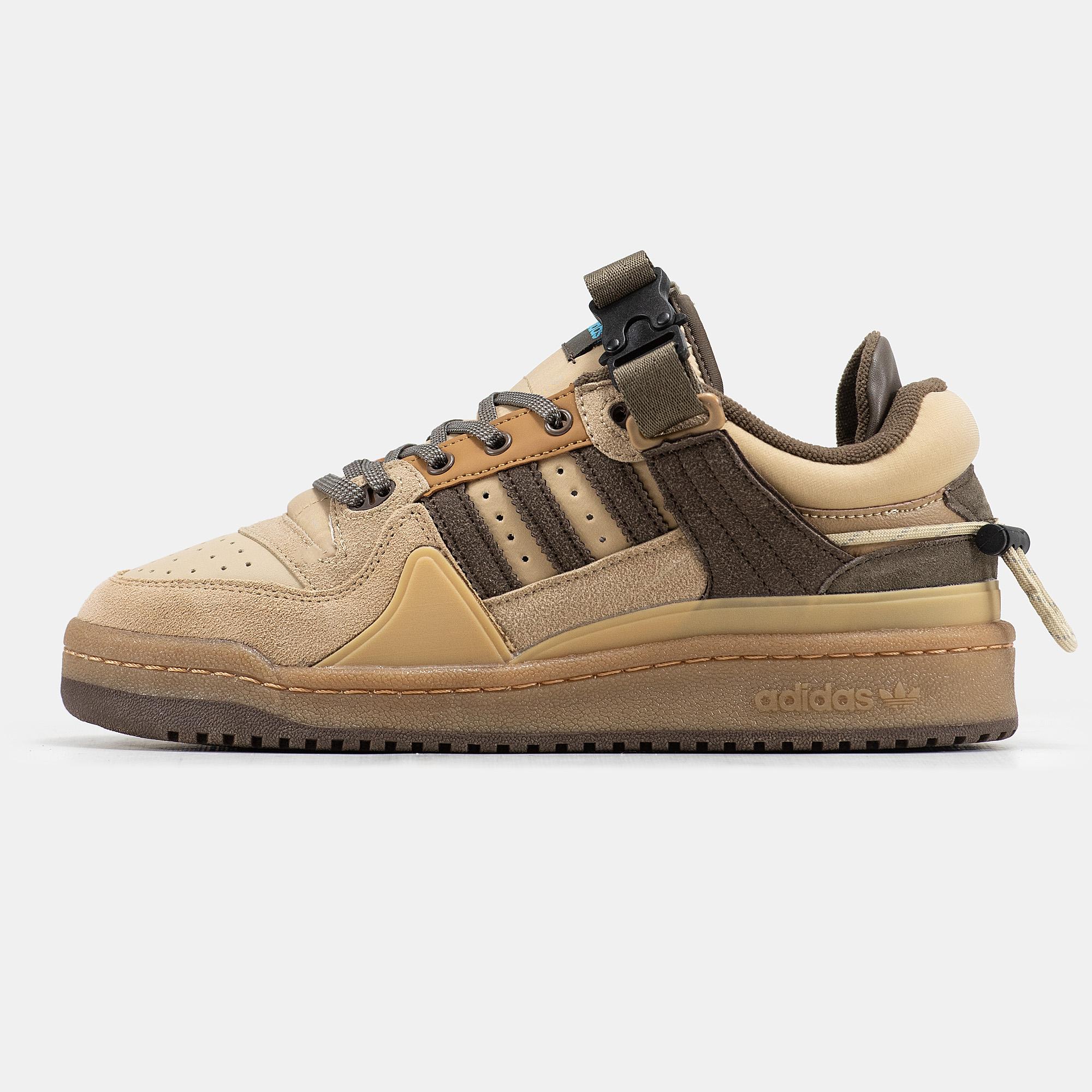 Adidas Forum x Bad Bunny Buckle Low “Brown Beige”