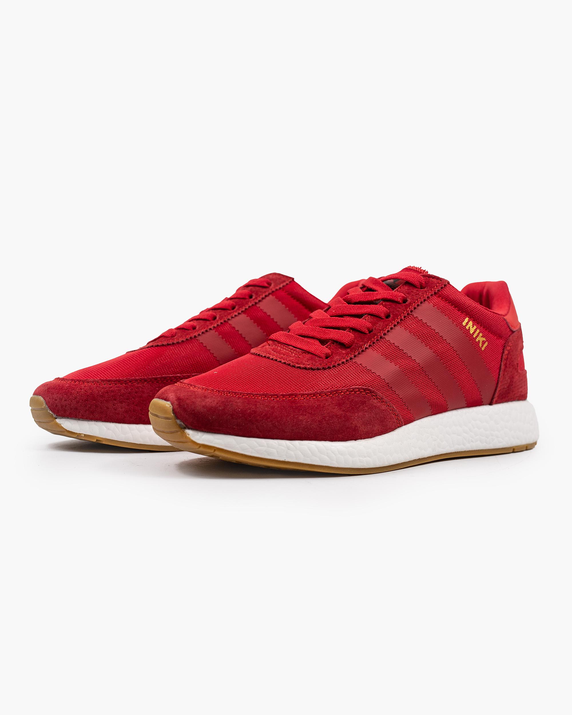 Adidas Iniki Runner "Red White" - изображение 2