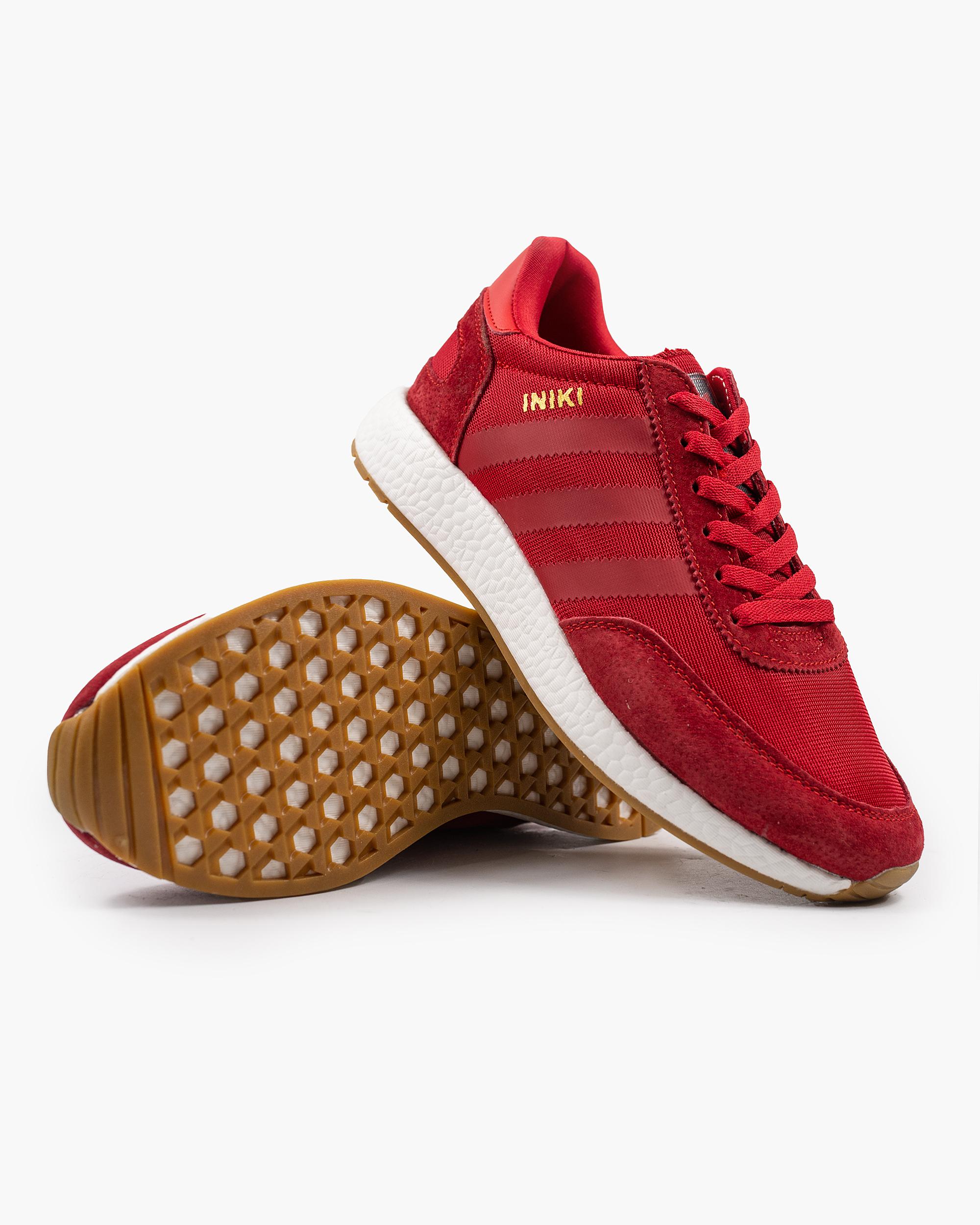 Adidas Iniki Runner "Red White" - изображение 3