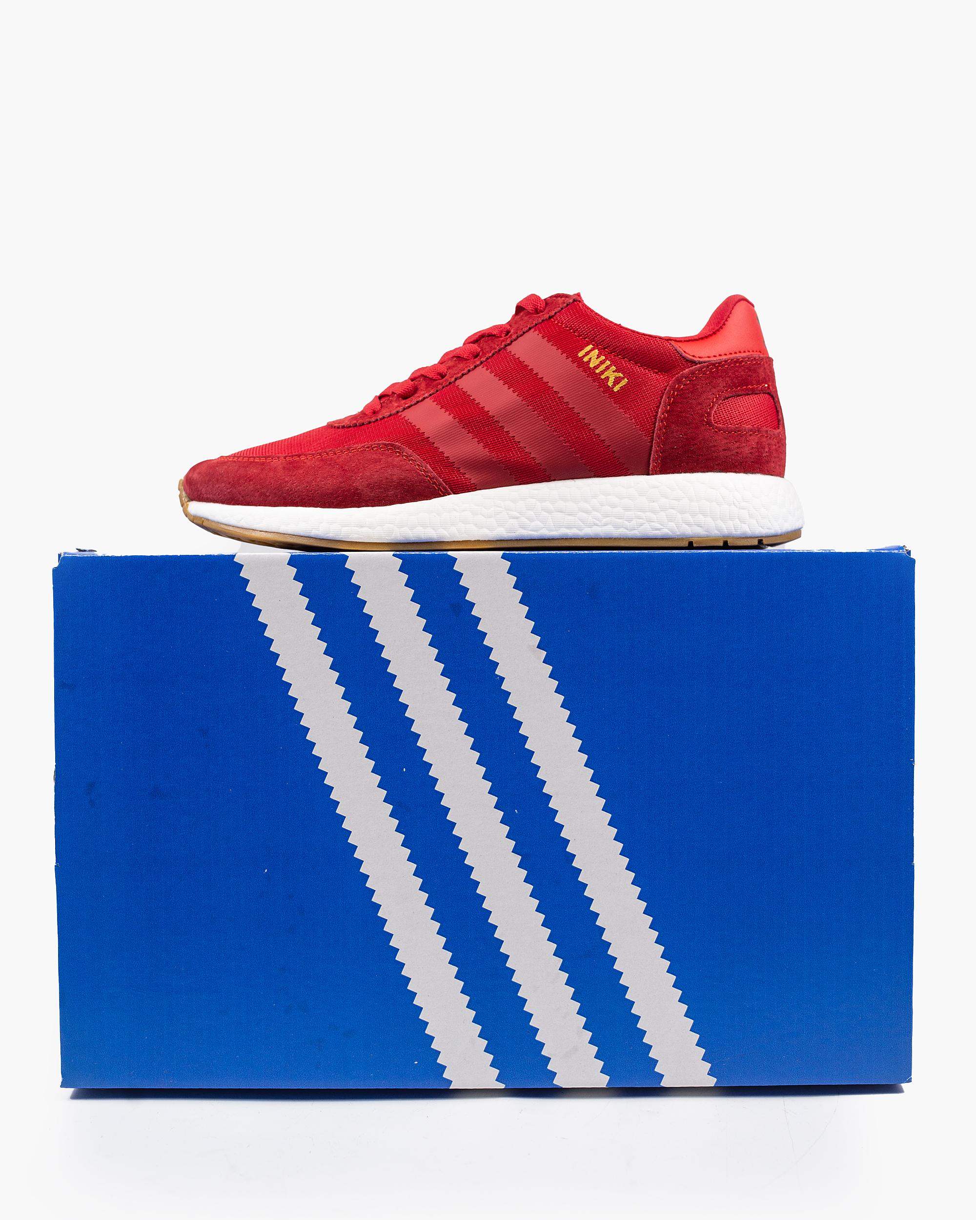 Adidas Iniki Runner "Red White" - изображение 7