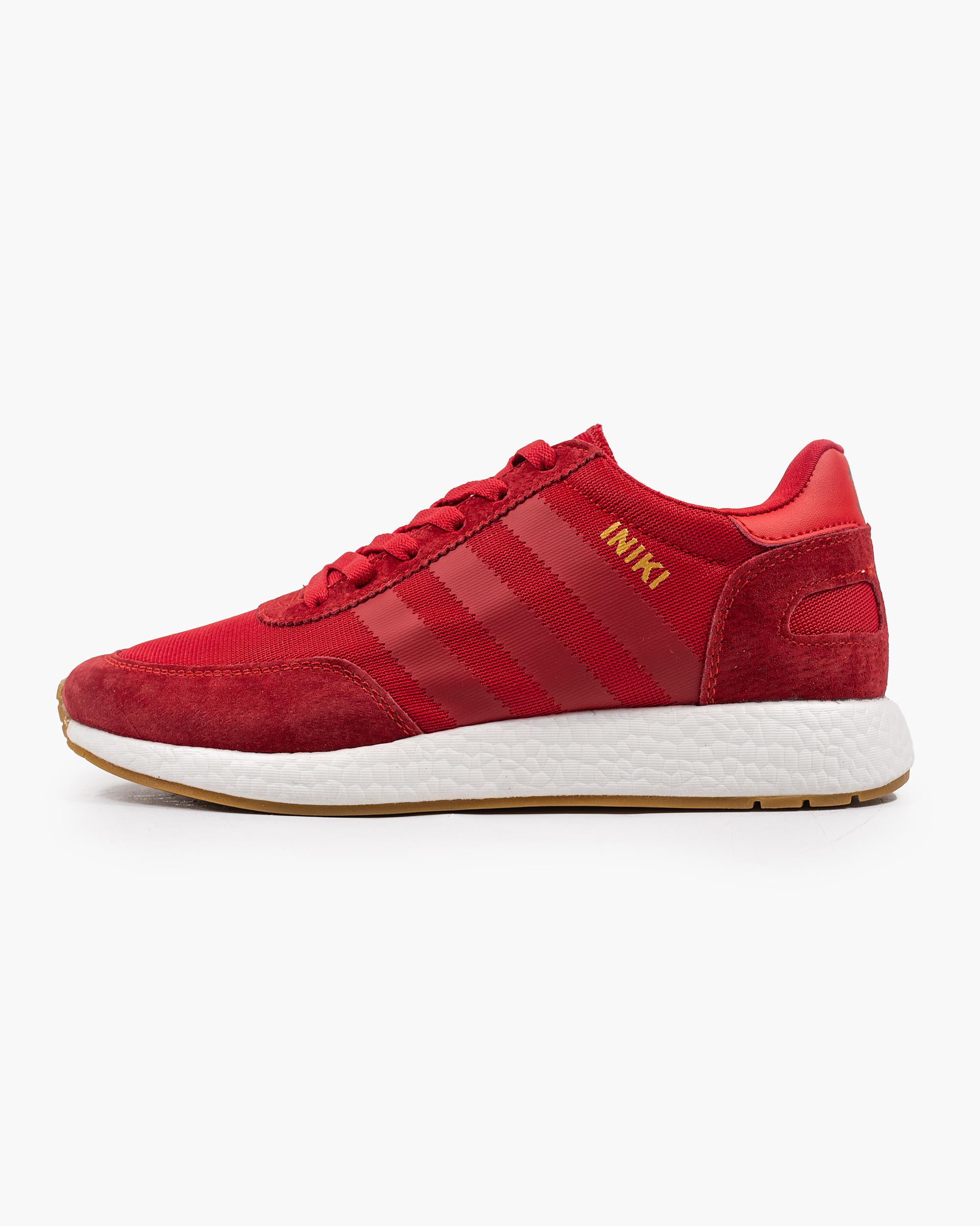 Adidas Iniki Runner "Red White"