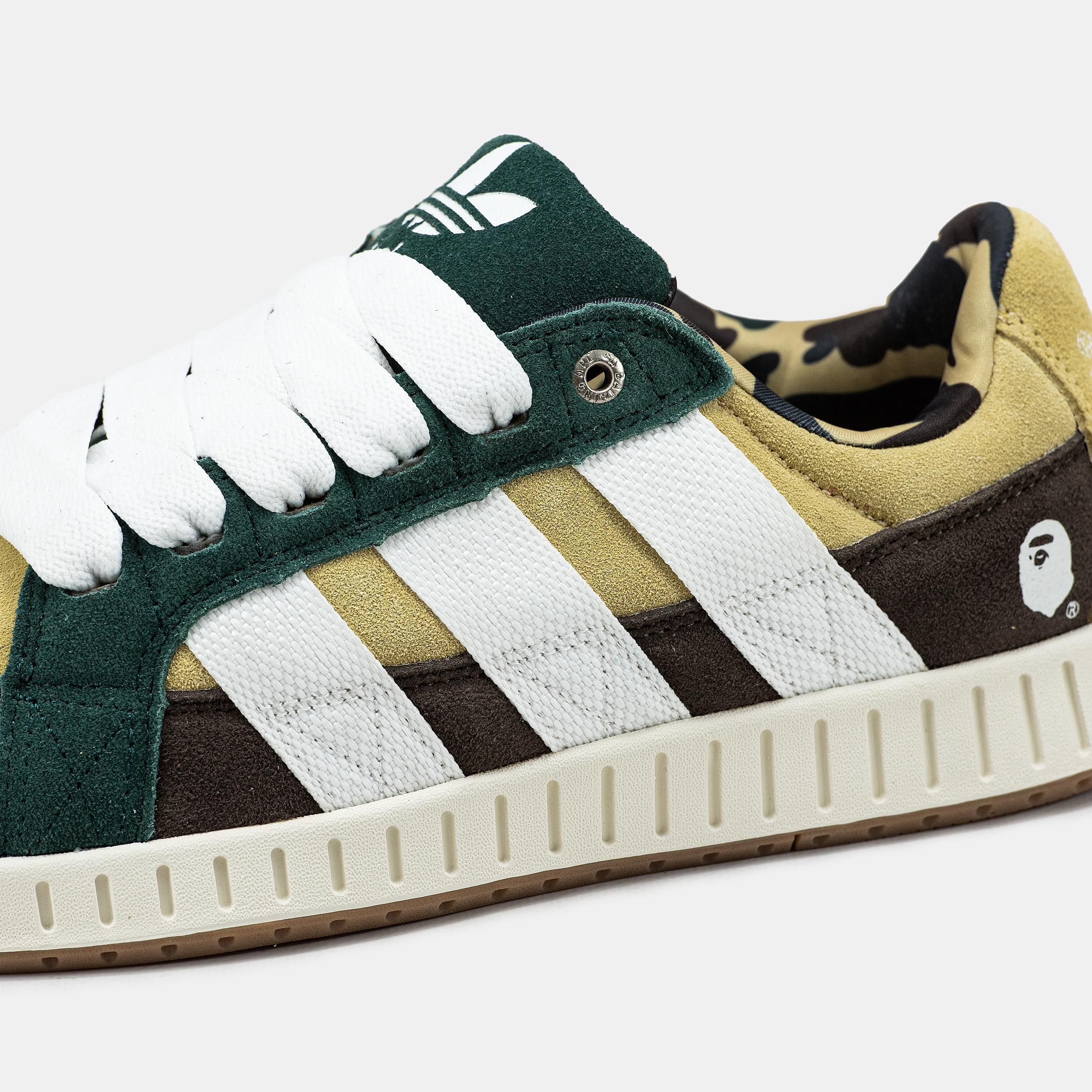 Adidas LWST x Bape "Green Brown White" - изображение 5