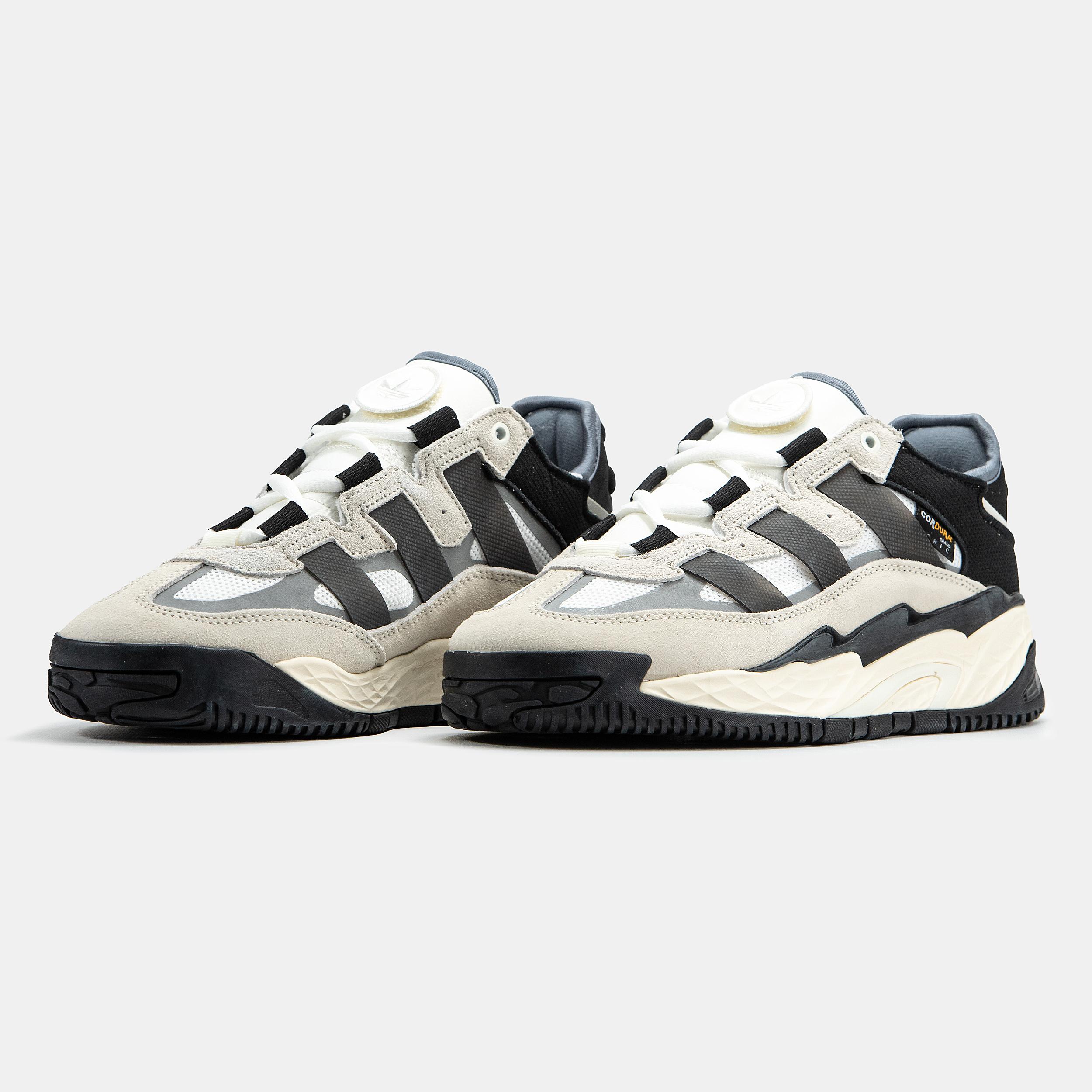 Adidas Niteball Cordura "Black Grey Cream" - изображение 2
