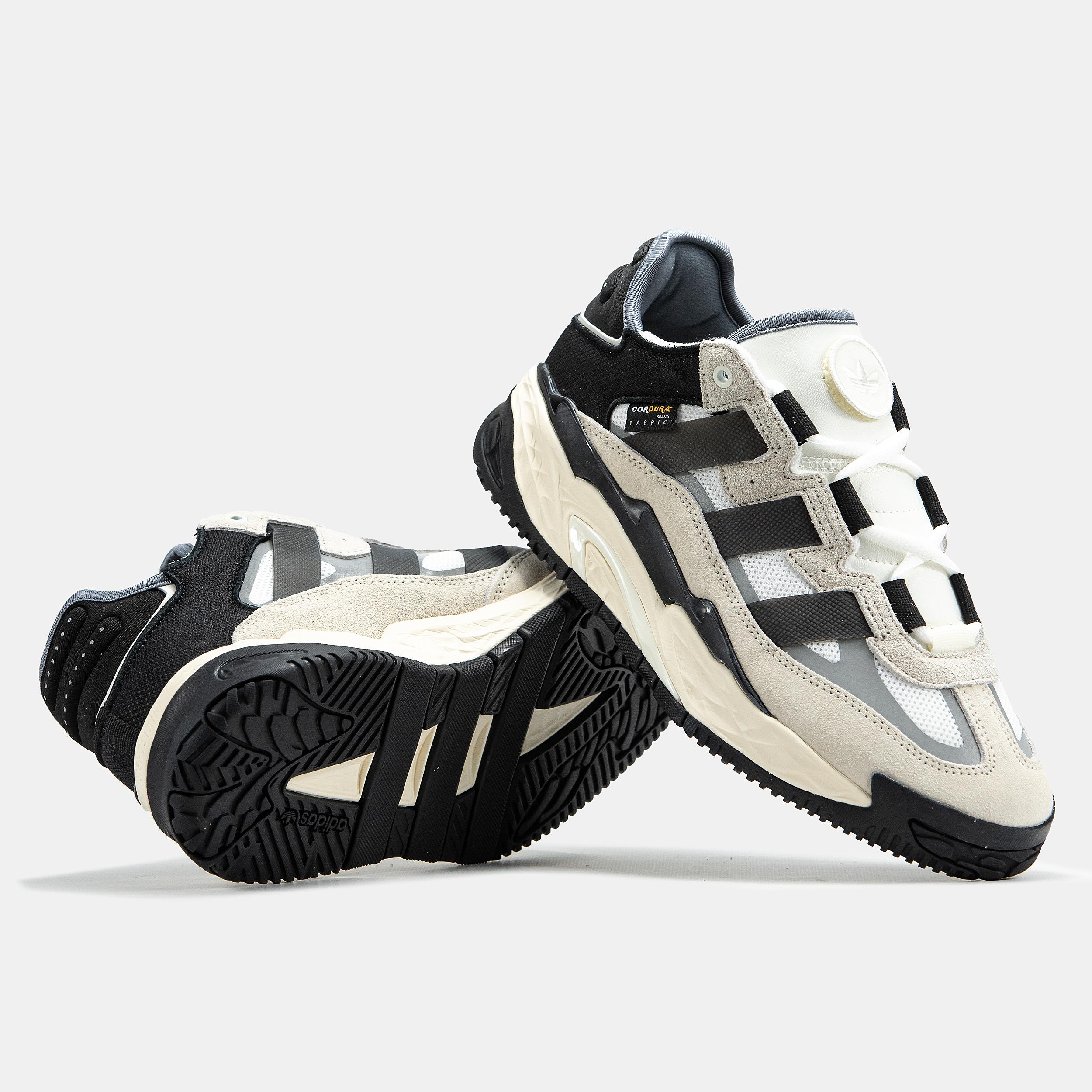 Adidas Niteball Cordura "Black Grey Cream" - изображение 6