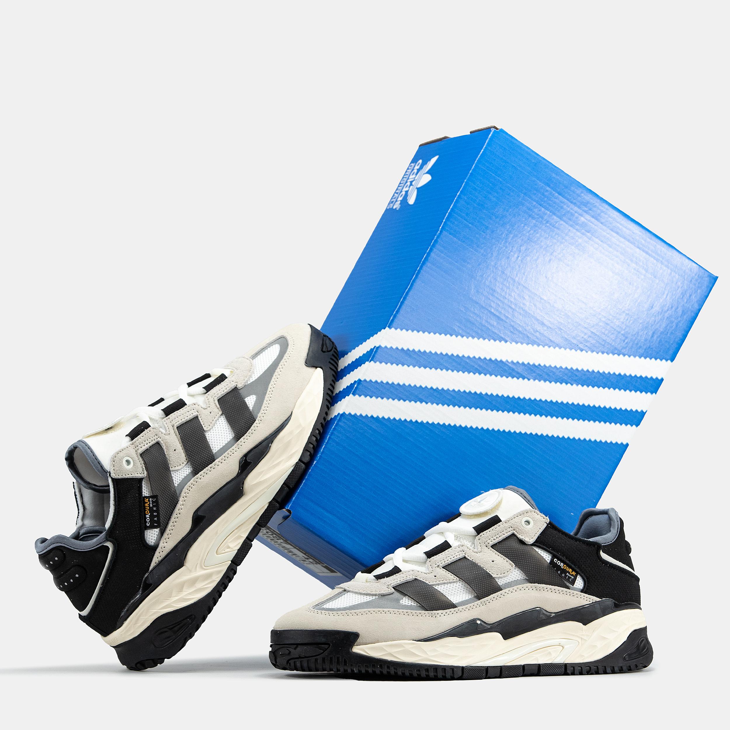 Adidas Niteball Cordura "Black Grey Cream" - изображение 8
