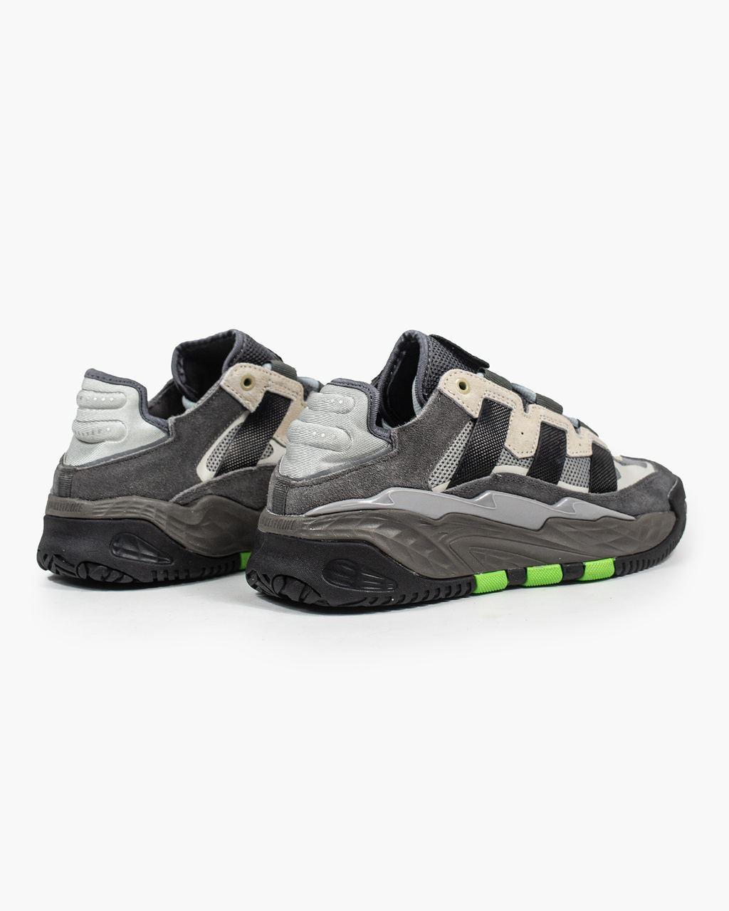 Adidas Niteball "Grey Black Lime" - изображение 1