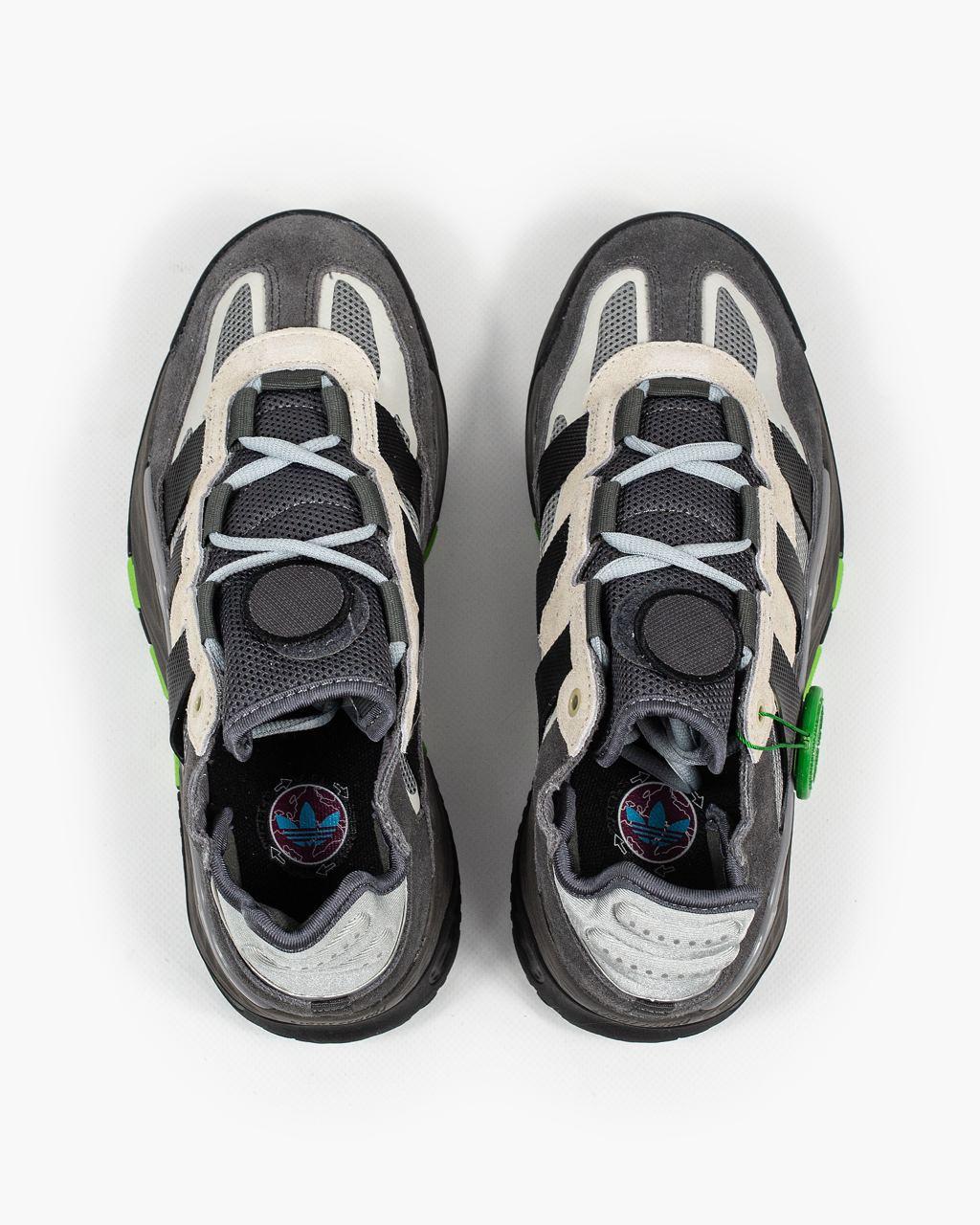 Adidas Niteball "Grey Black Lime" - изображение 2