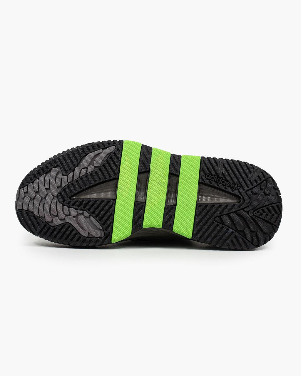 Adidas Niteball "Grey Black Lime" - изображение 3
