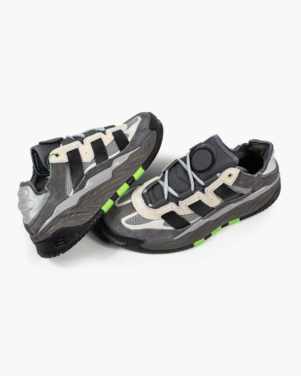 Adidas Niteball "Grey Black Lime" - изображение 4