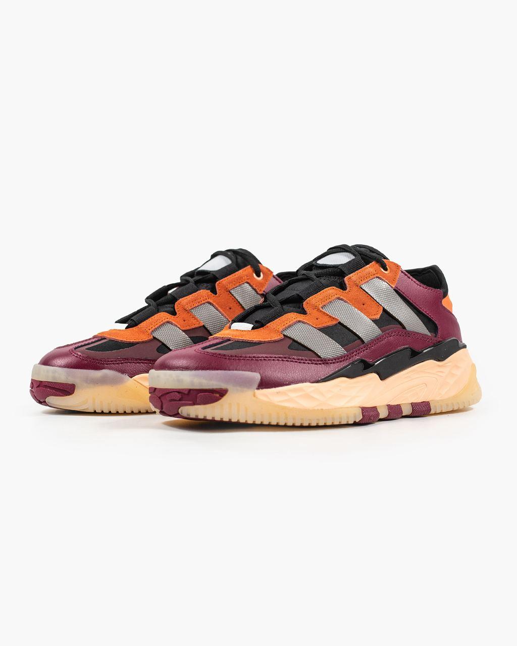 Adidas Niteball "Burgundy Orange Grey" - изображение 1