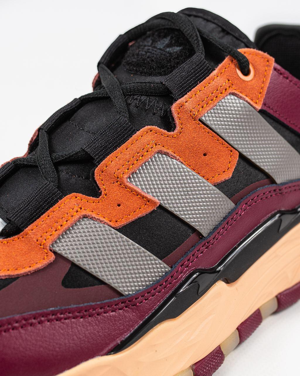 Adidas Niteball "Burgundy Orange Grey" - изображение 2