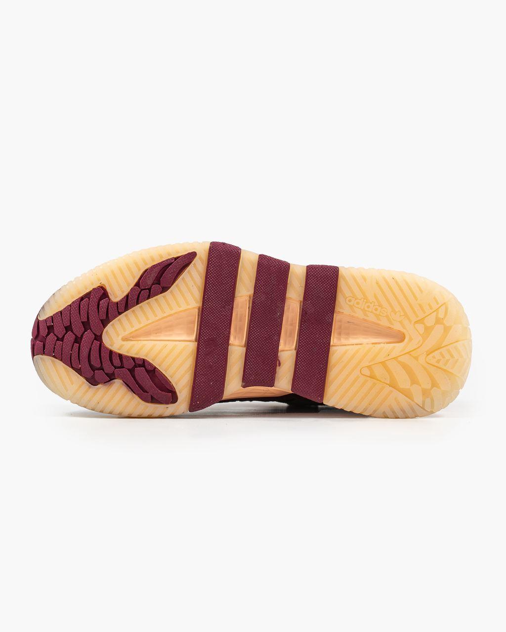 Adidas Niteball "Burgundy Orange Grey" - изображение 7