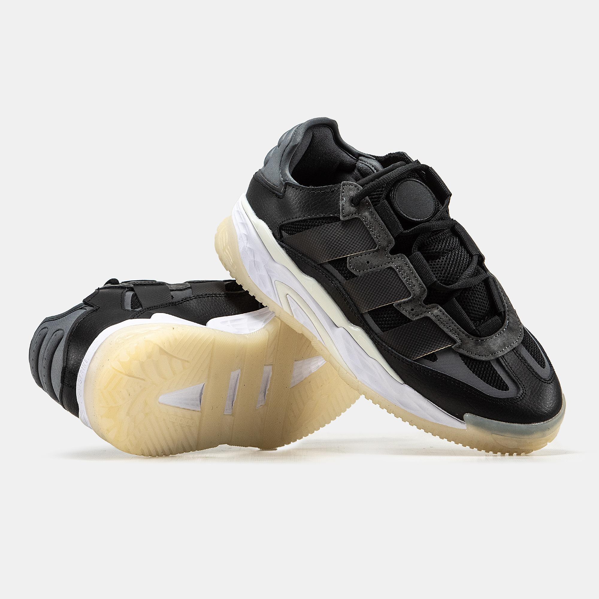 Adidas Niteball "Core Black Grey White" - изображение 2
