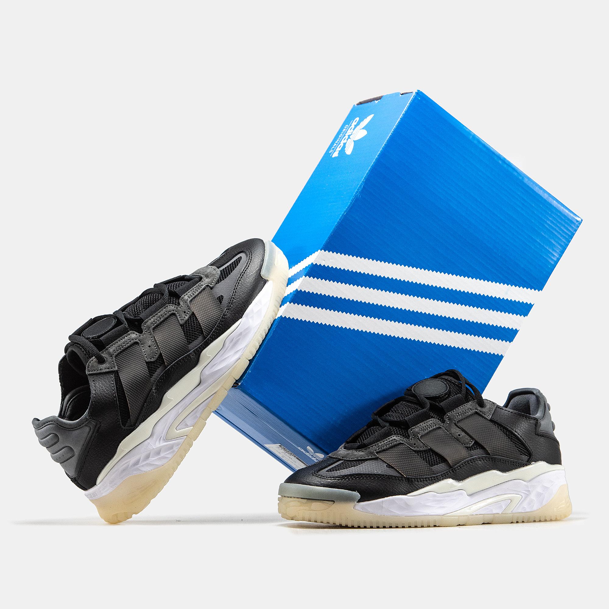 Adidas Niteball "Core Black Grey White" - изображение 3