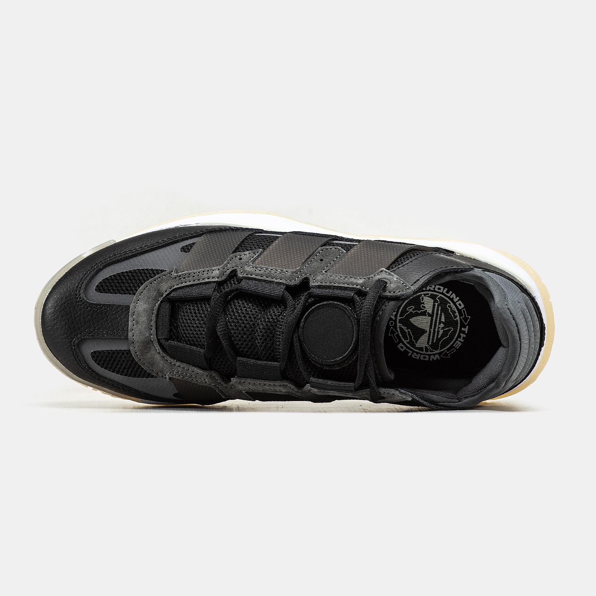 Adidas Niteball "Core Black Grey White" - изображение 4