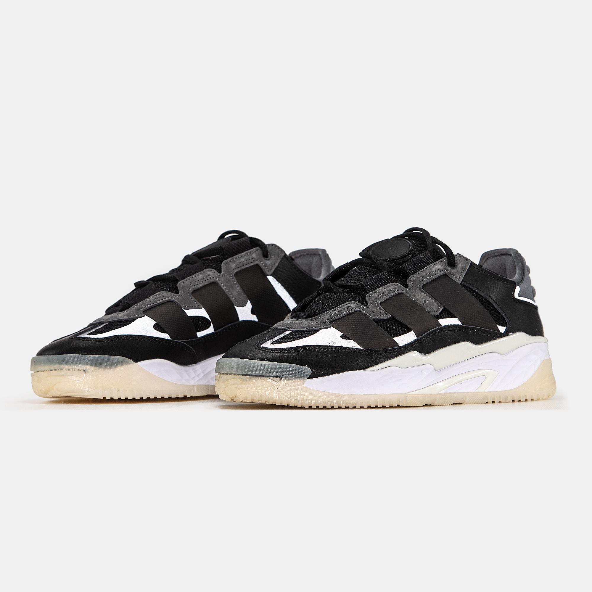 Adidas Niteball "Core Black Grey White" - изображение 5