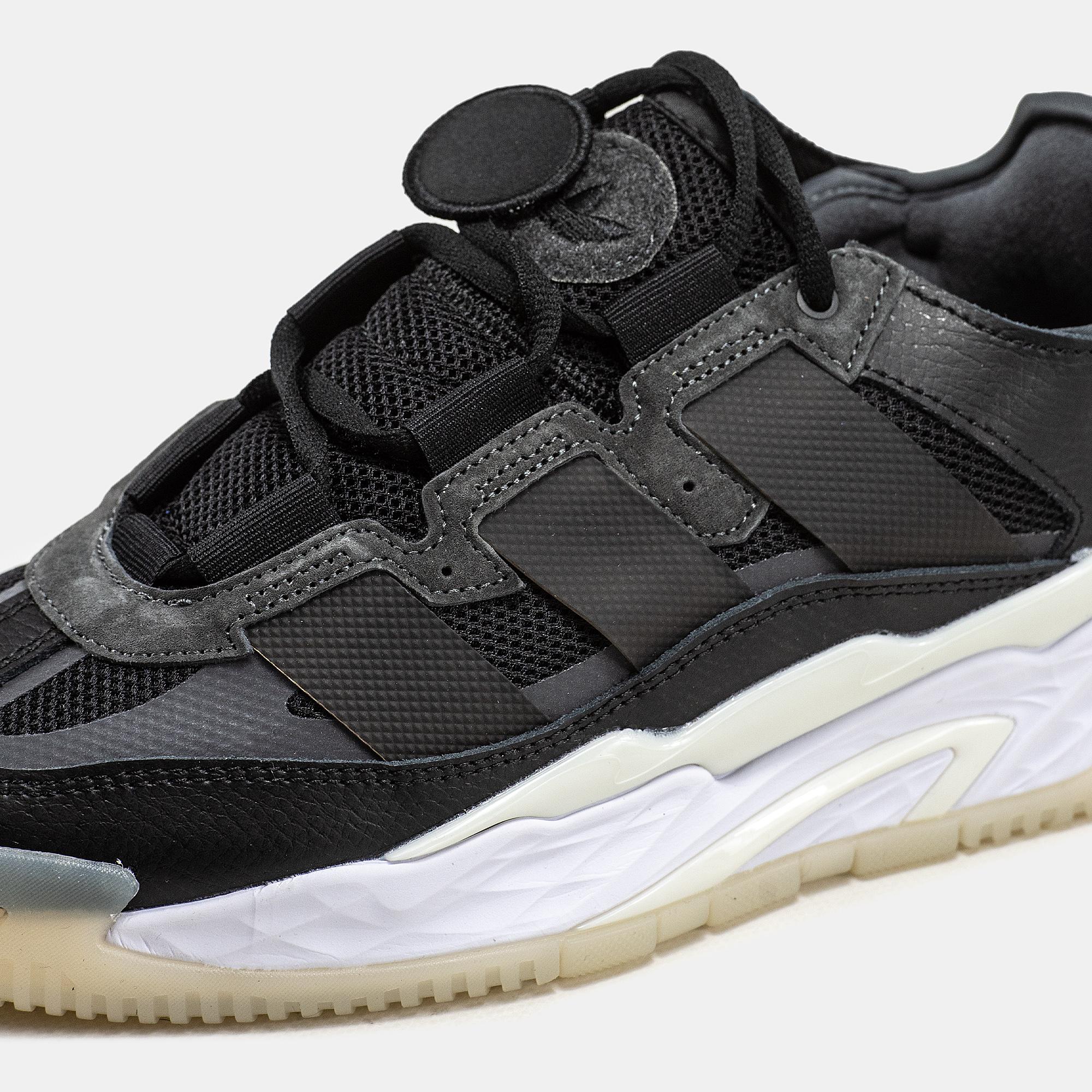 Adidas Niteball "Core Black Grey White" - изображение 7