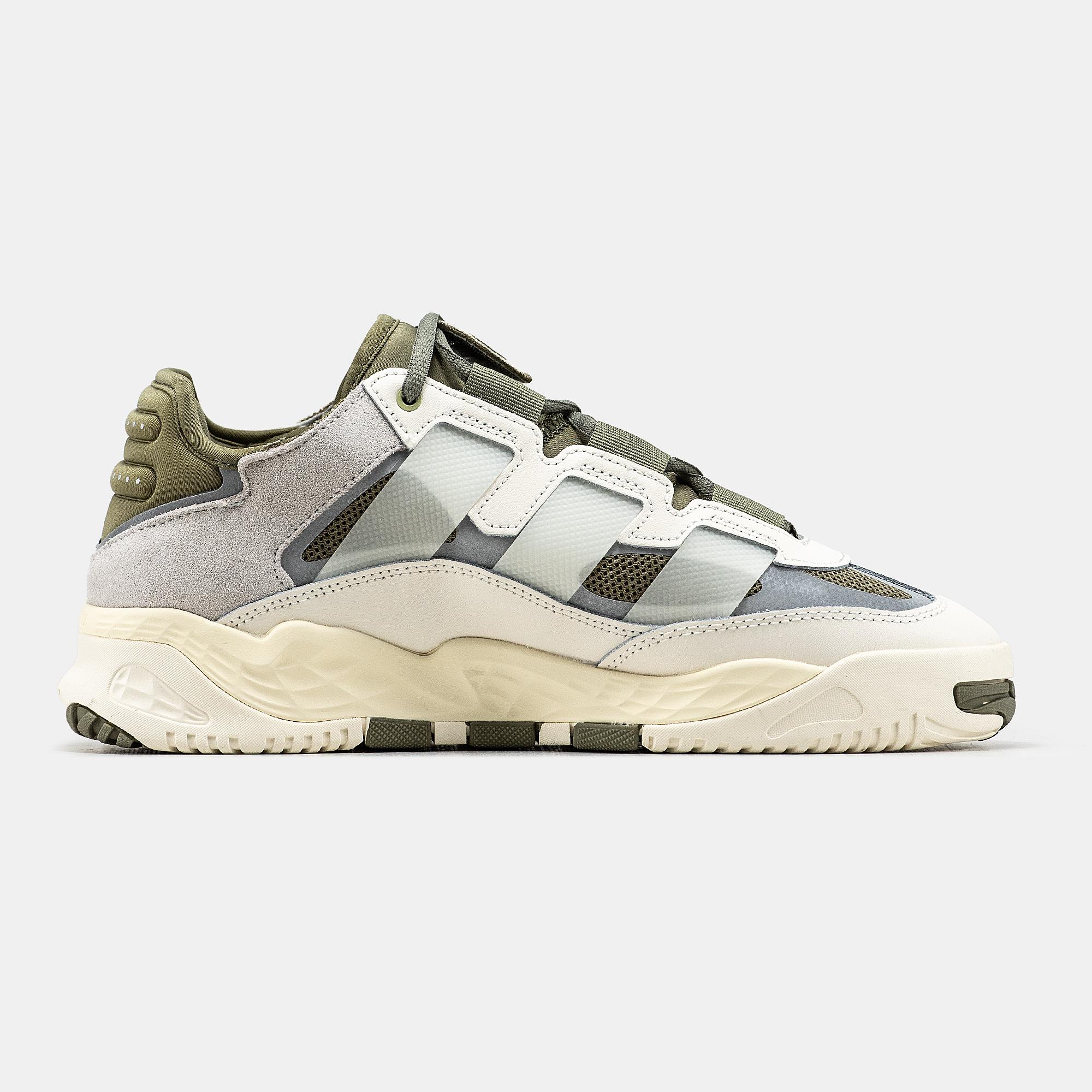 Adidas Niteball Cream Olive Grey - изображение 9