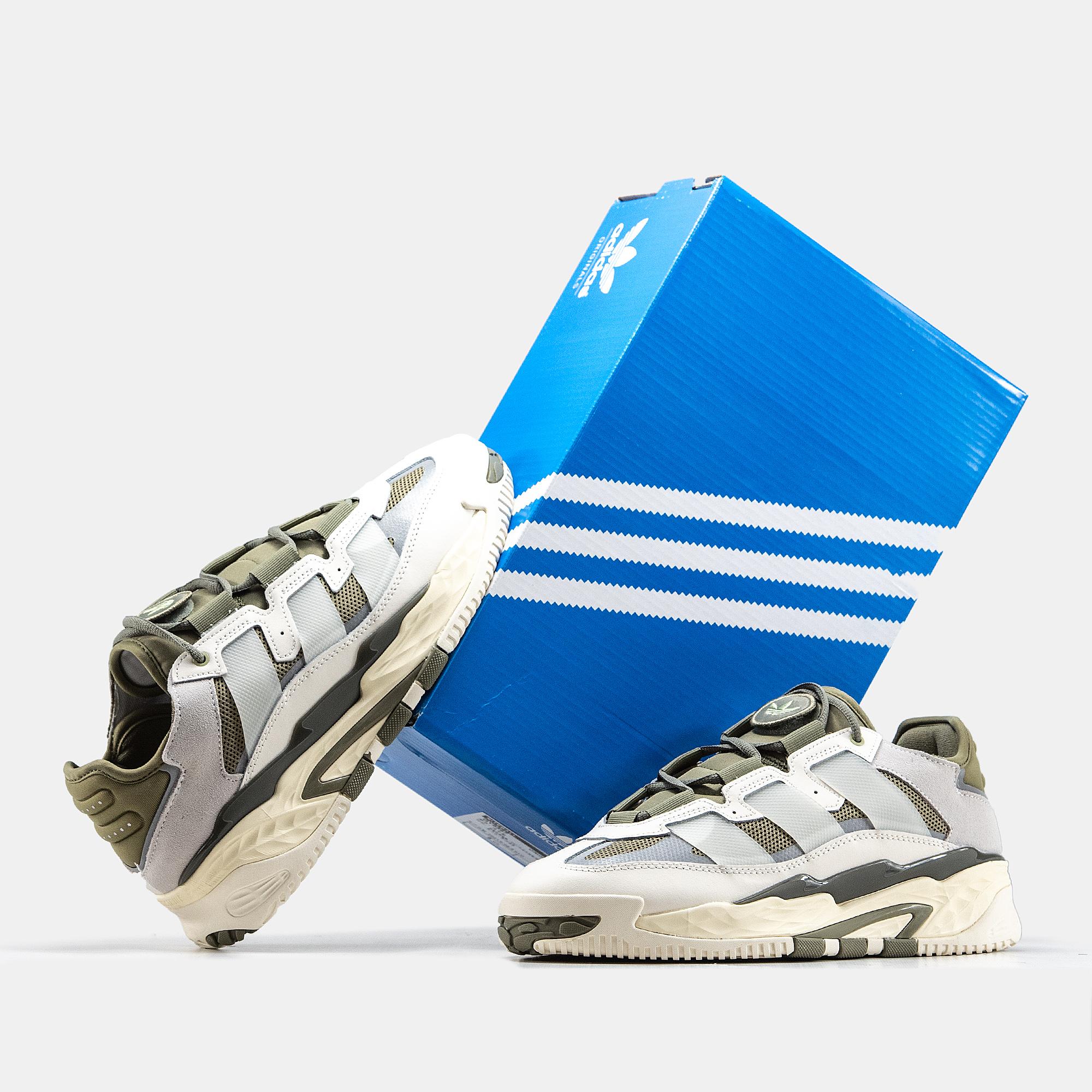 Adidas Niteball Cream Olive Grey - изображение 1