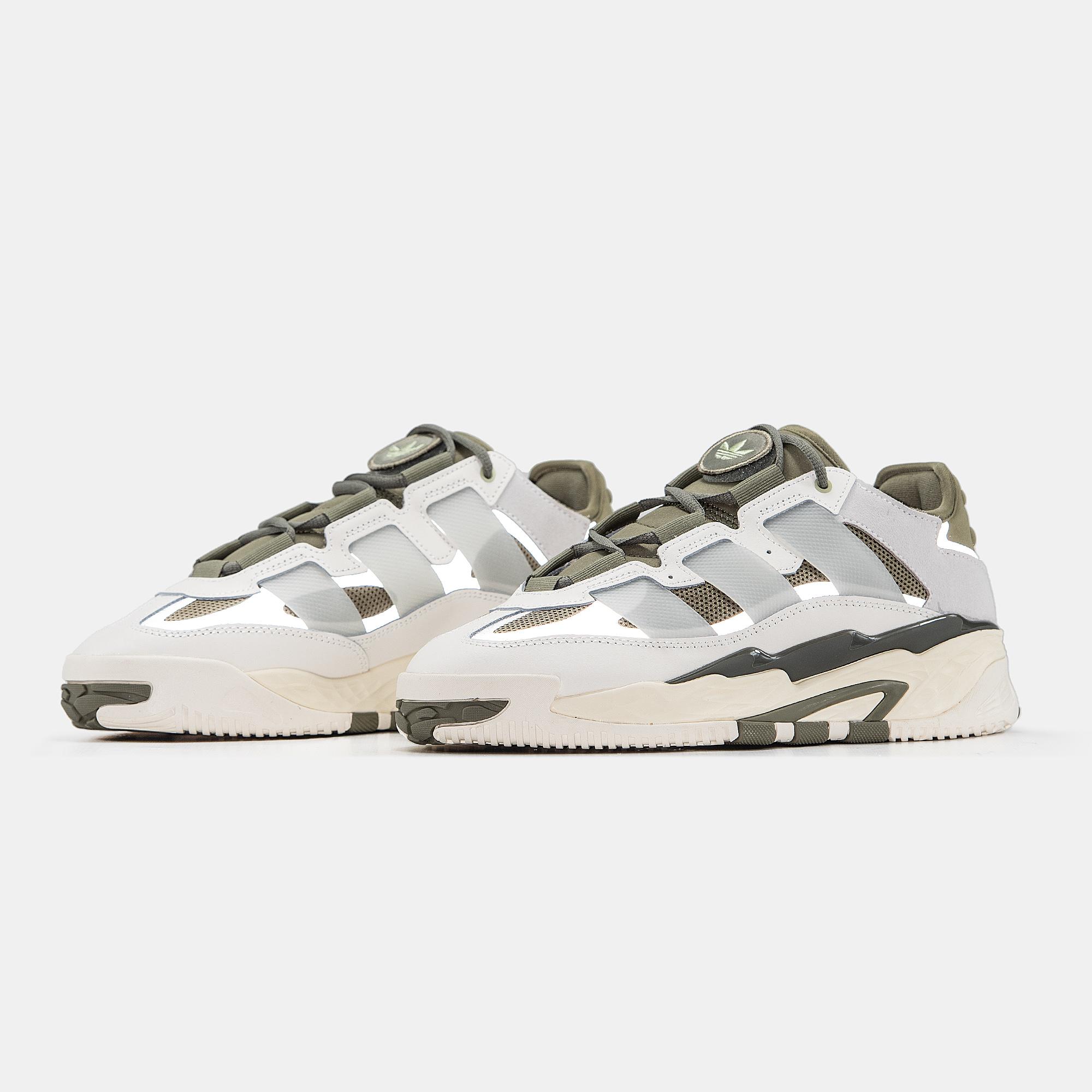 Adidas Niteball Cream Olive Grey - изображение 3