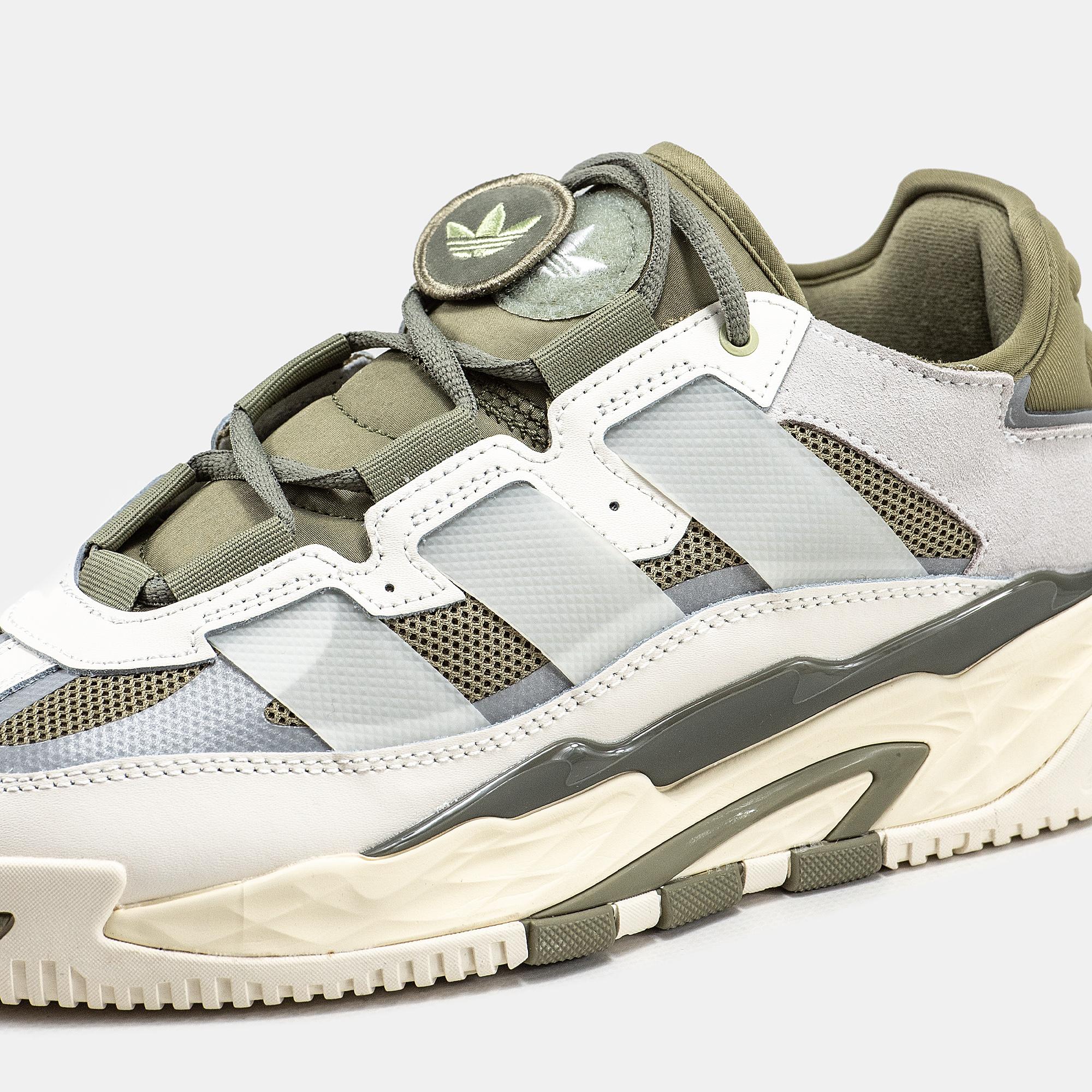 Adidas Niteball Cream Olive Grey - изображение 4