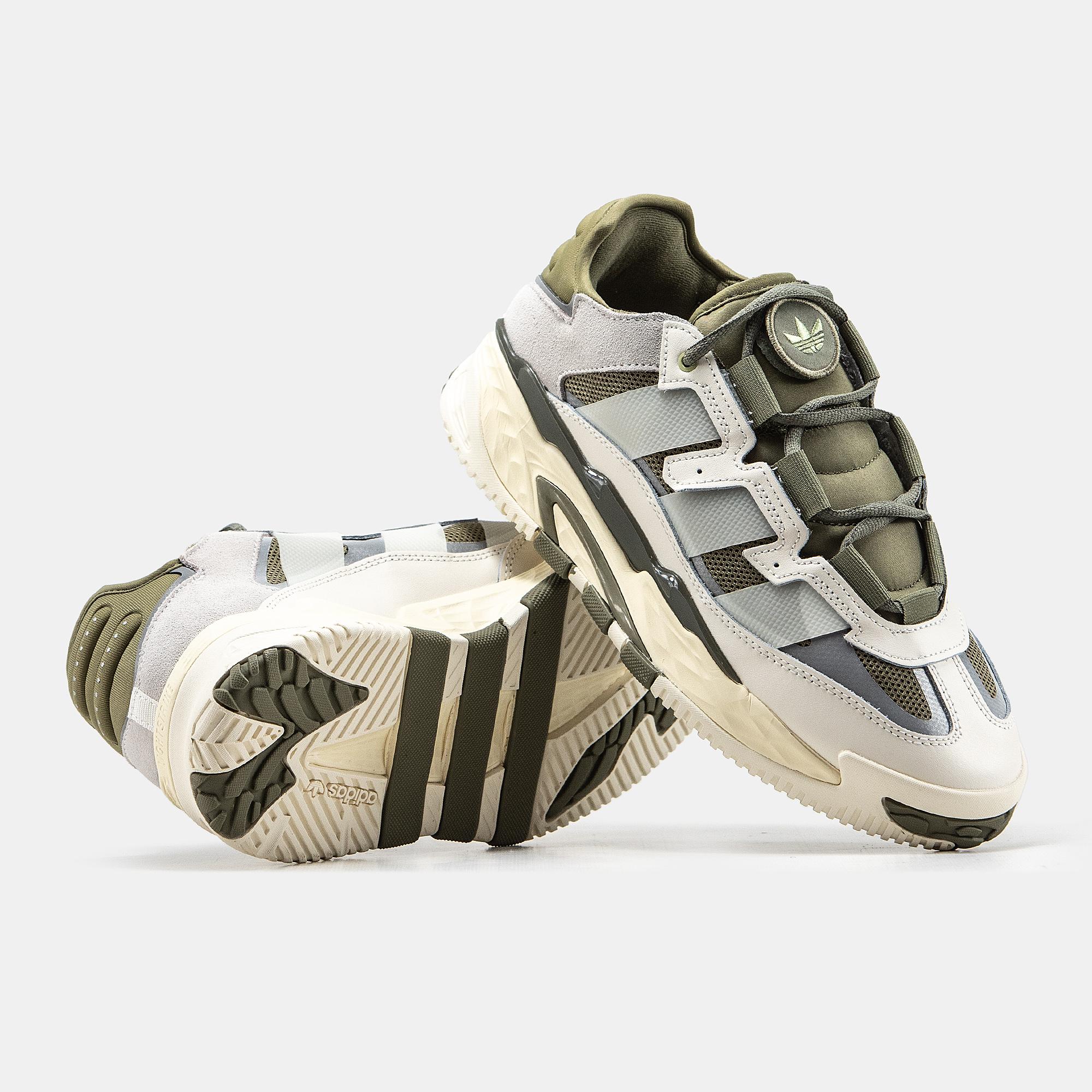 Adidas Niteball Cream Olive Grey - изображение 6