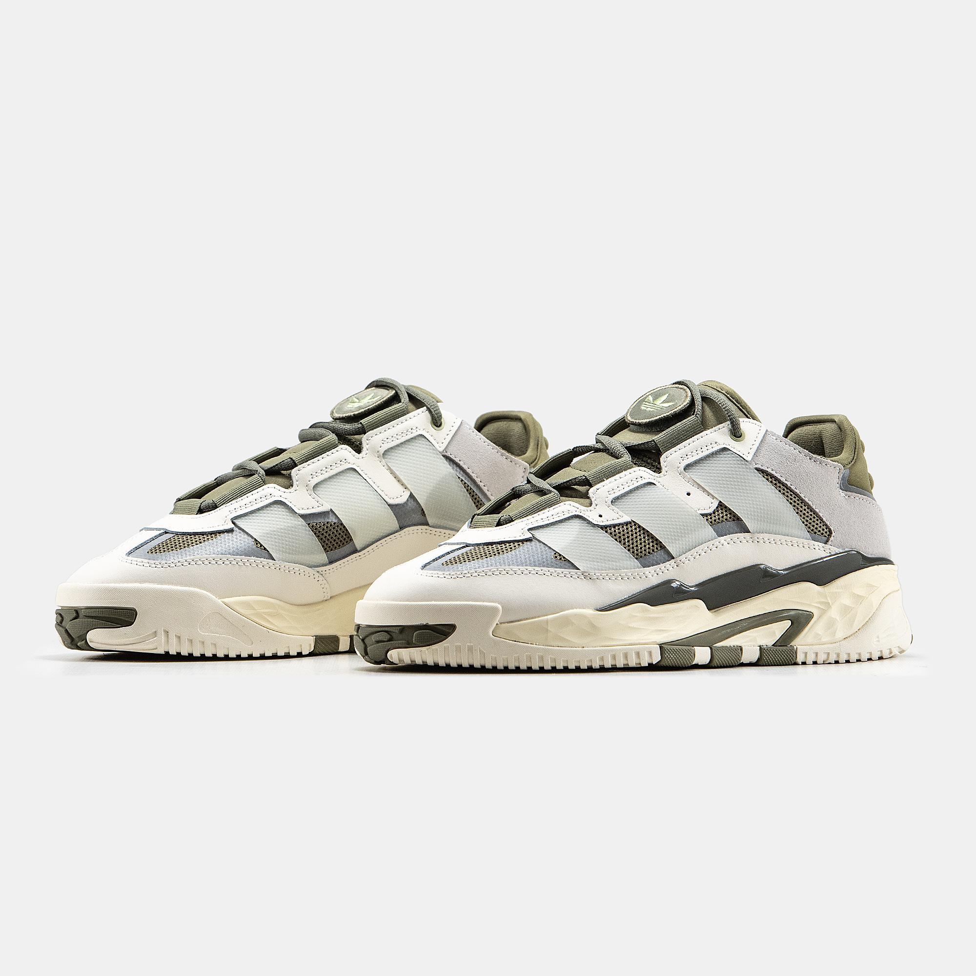 Adidas Niteball Cream Olive Grey - изображение 7