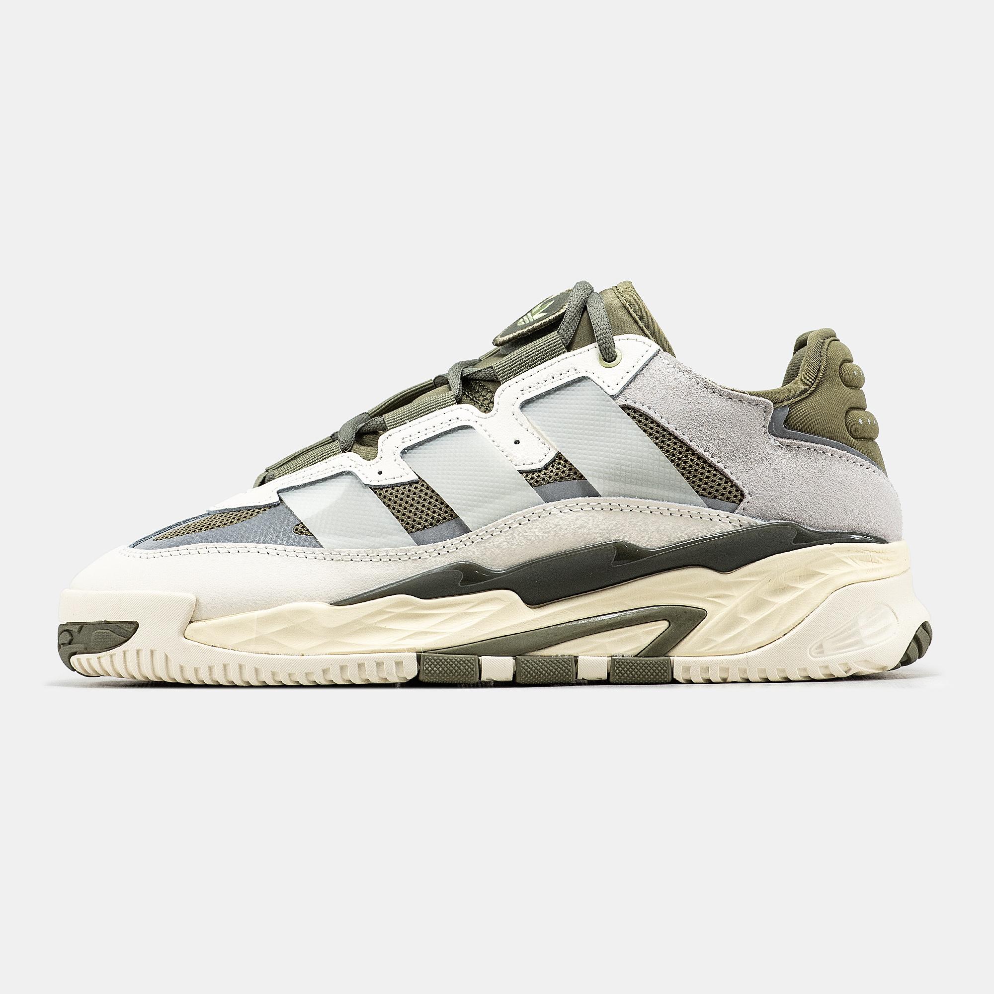 Adidas Niteball "Cream Olive Grey"