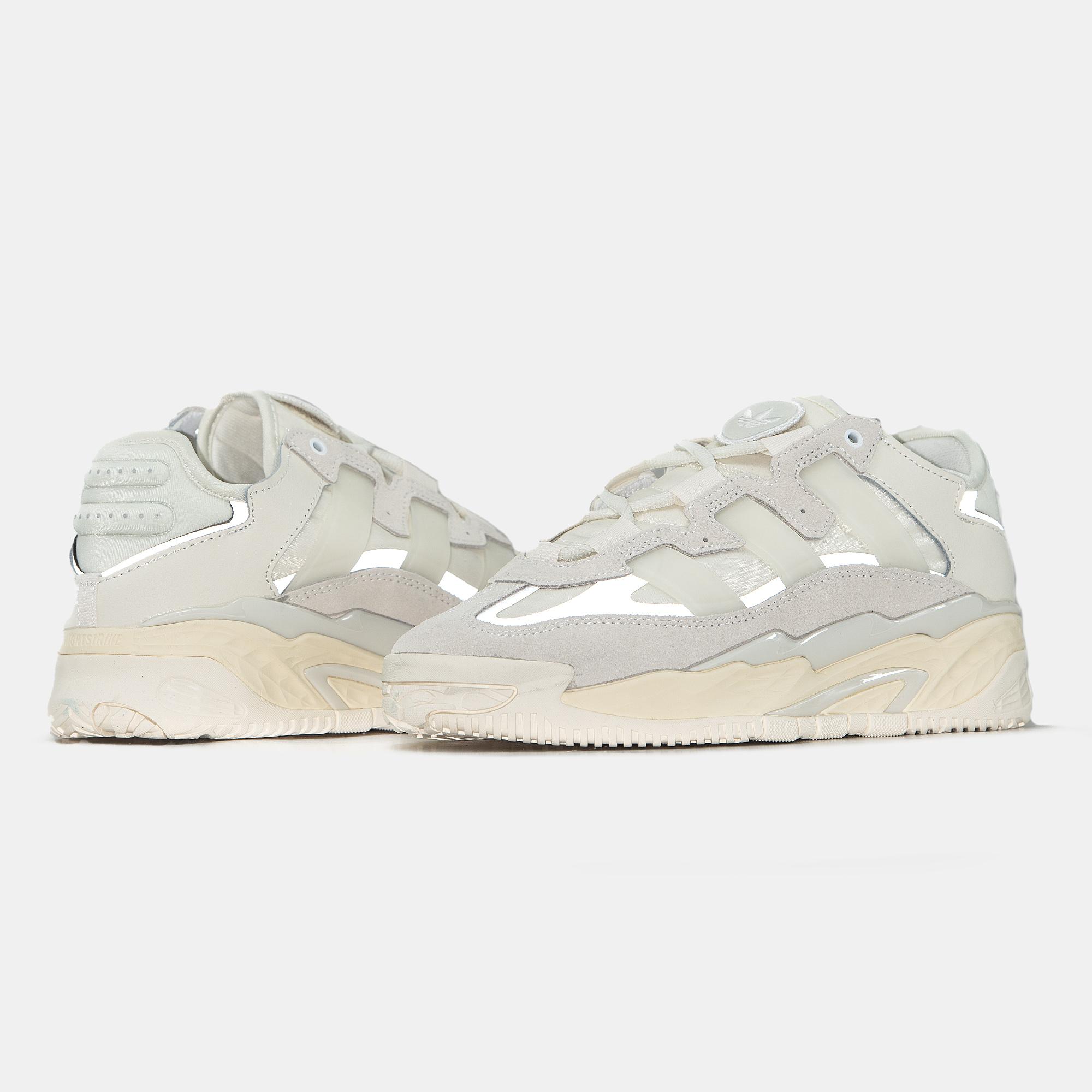 Adidas Niteball "Triple White Cream" - изображение 3