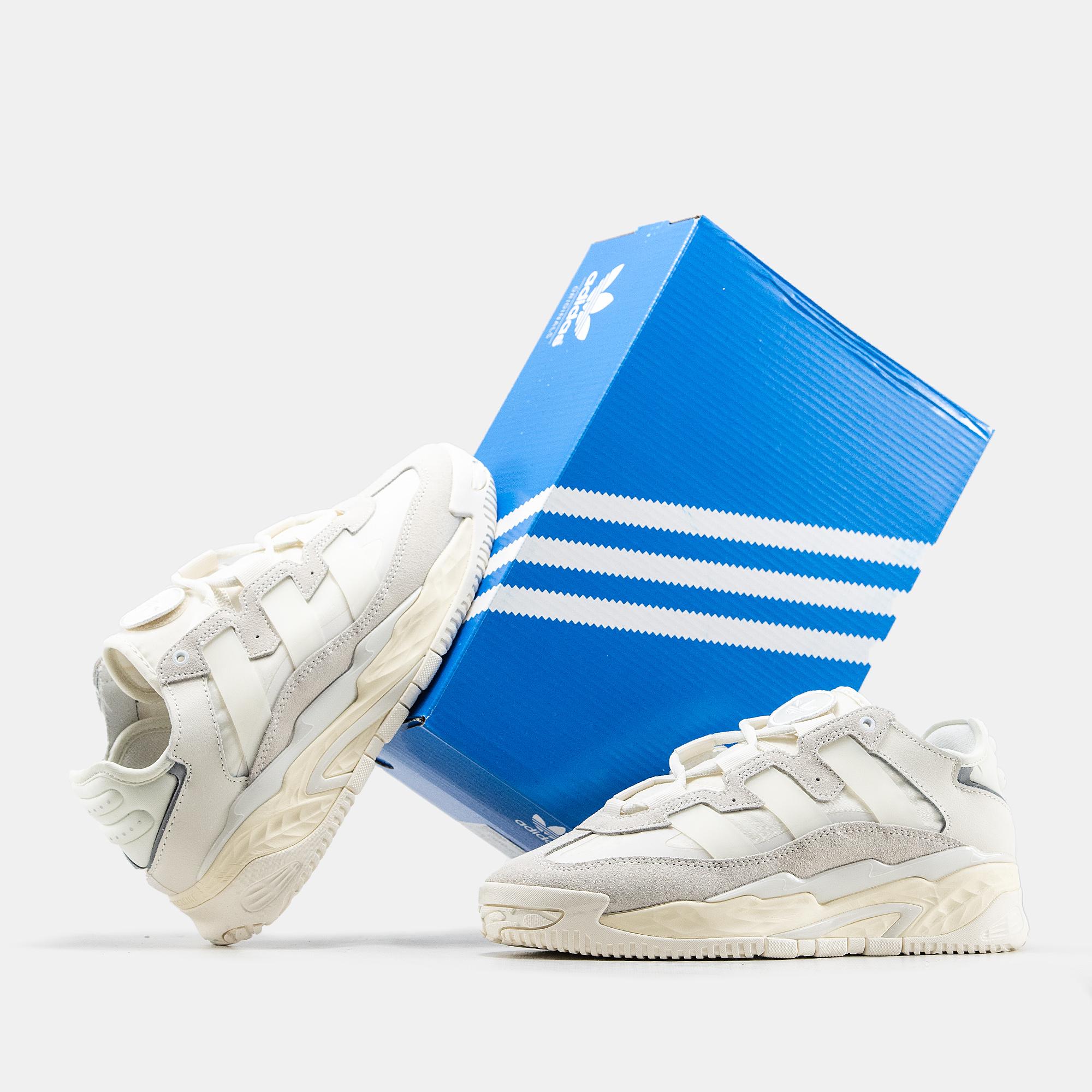 Adidas Niteball "Triple White Cream" - изображение 8