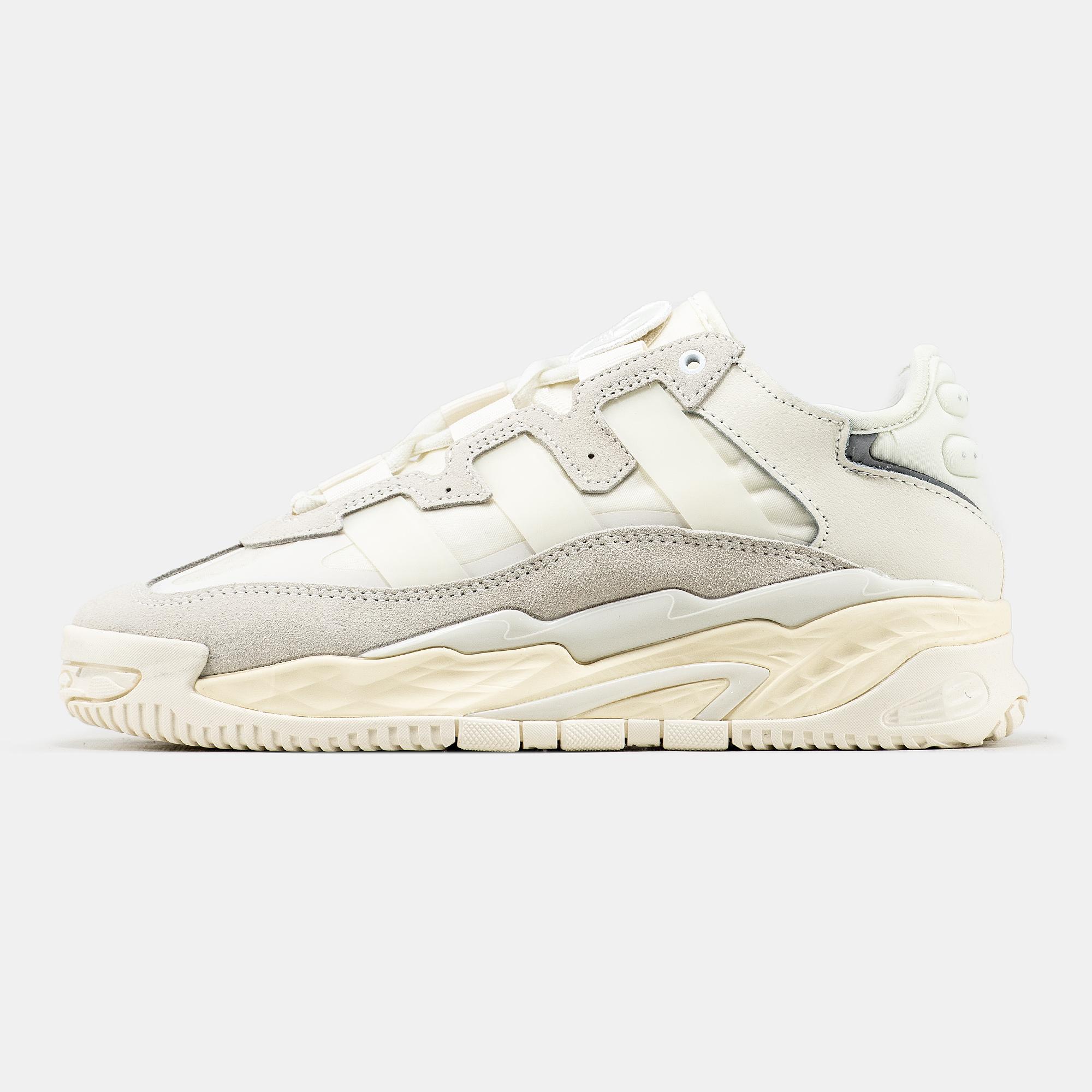 Adidas Niteball "Triple White Cream"