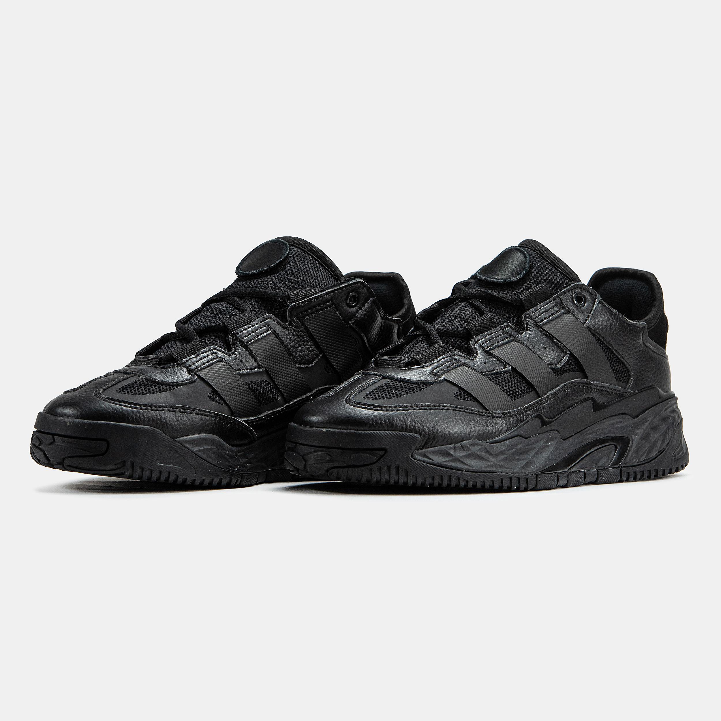Adidas Niteball "Triple Black" - изображение 9