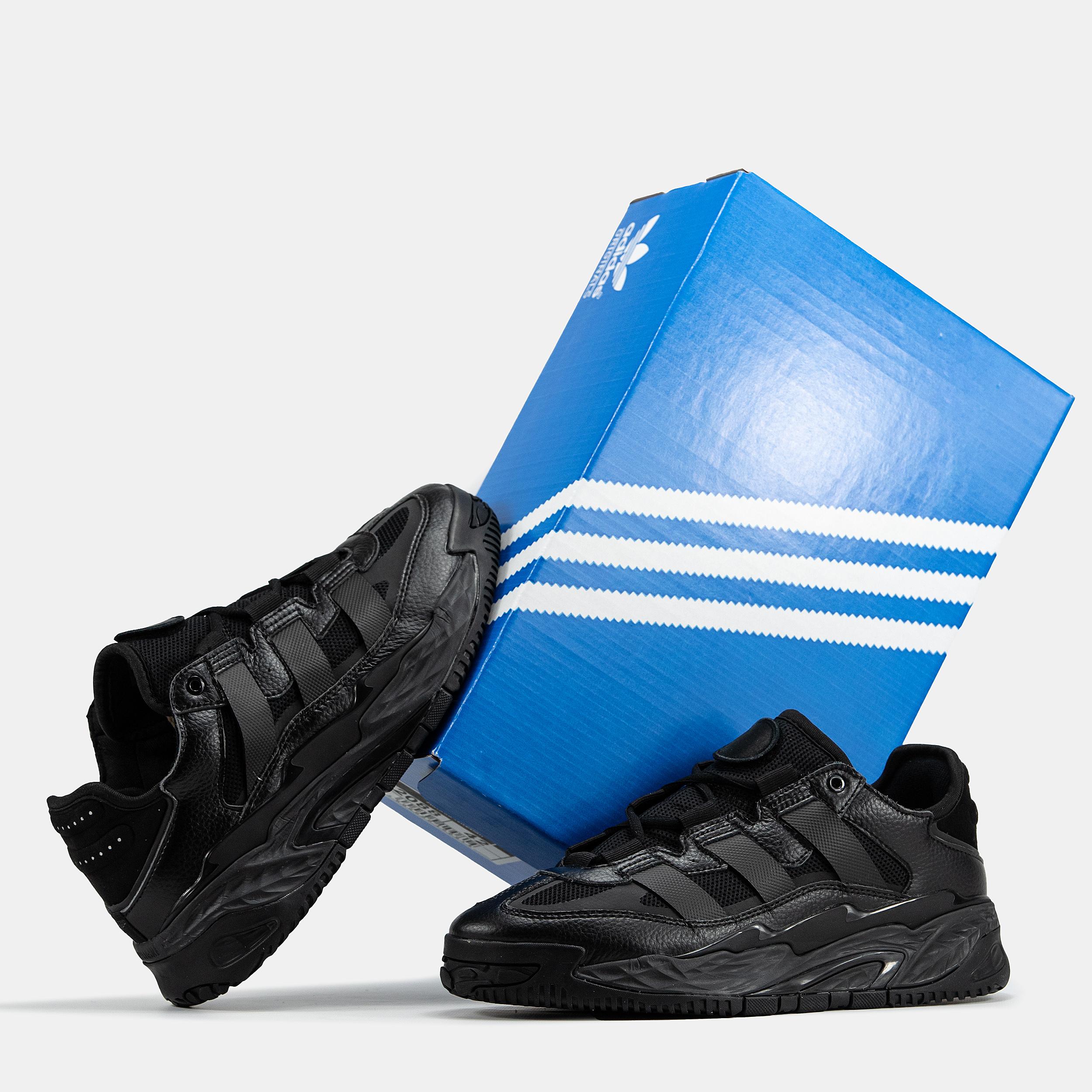 Adidas Niteball "Triple Black" - изображение 8