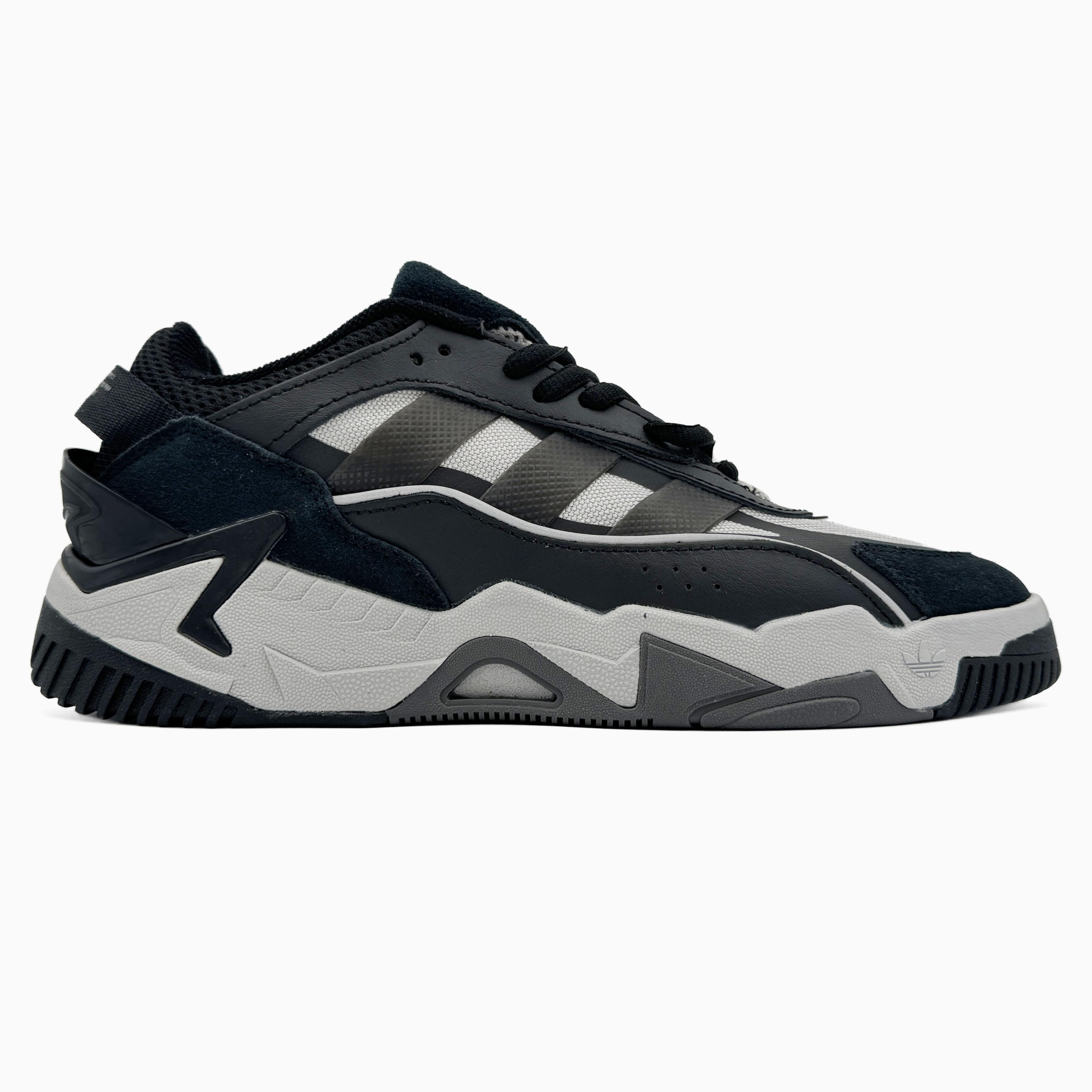Adidas Niteball 2.0 Core Black Grey - изображение 3