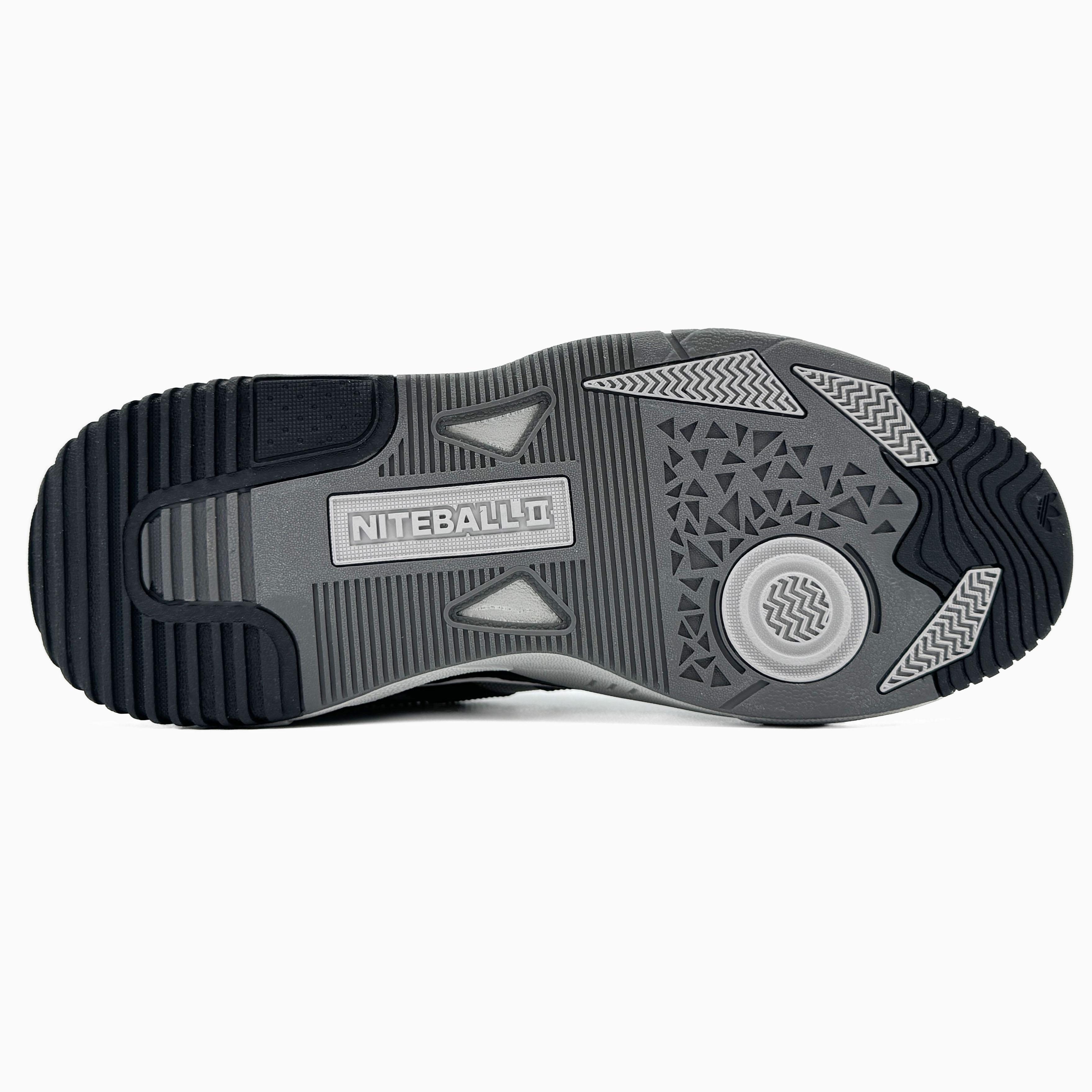 Adidas Niteball 2.0 Core Black Grey - изображение 4
