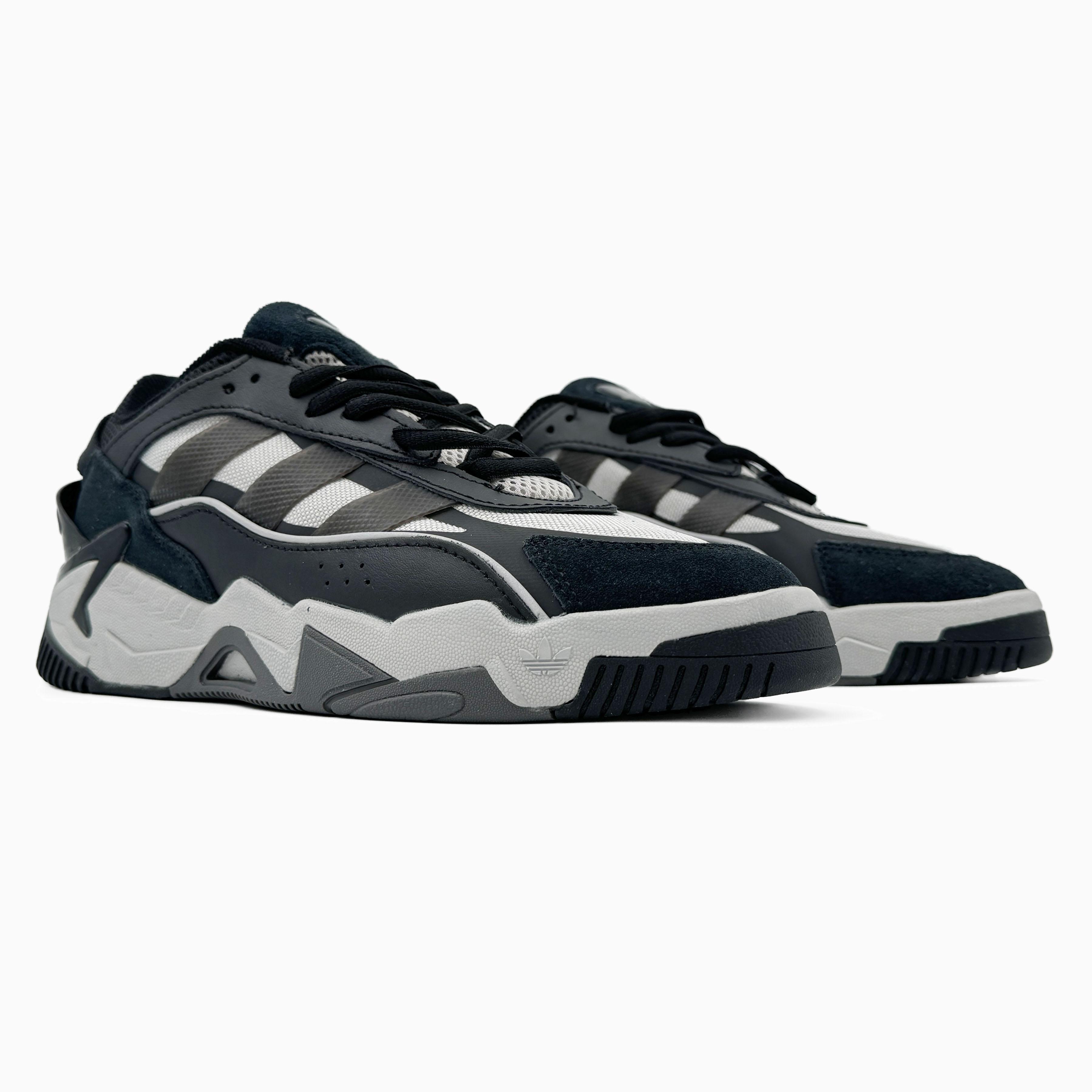 Adidas Niteball 2.0 Core Black Grey - изображение 6