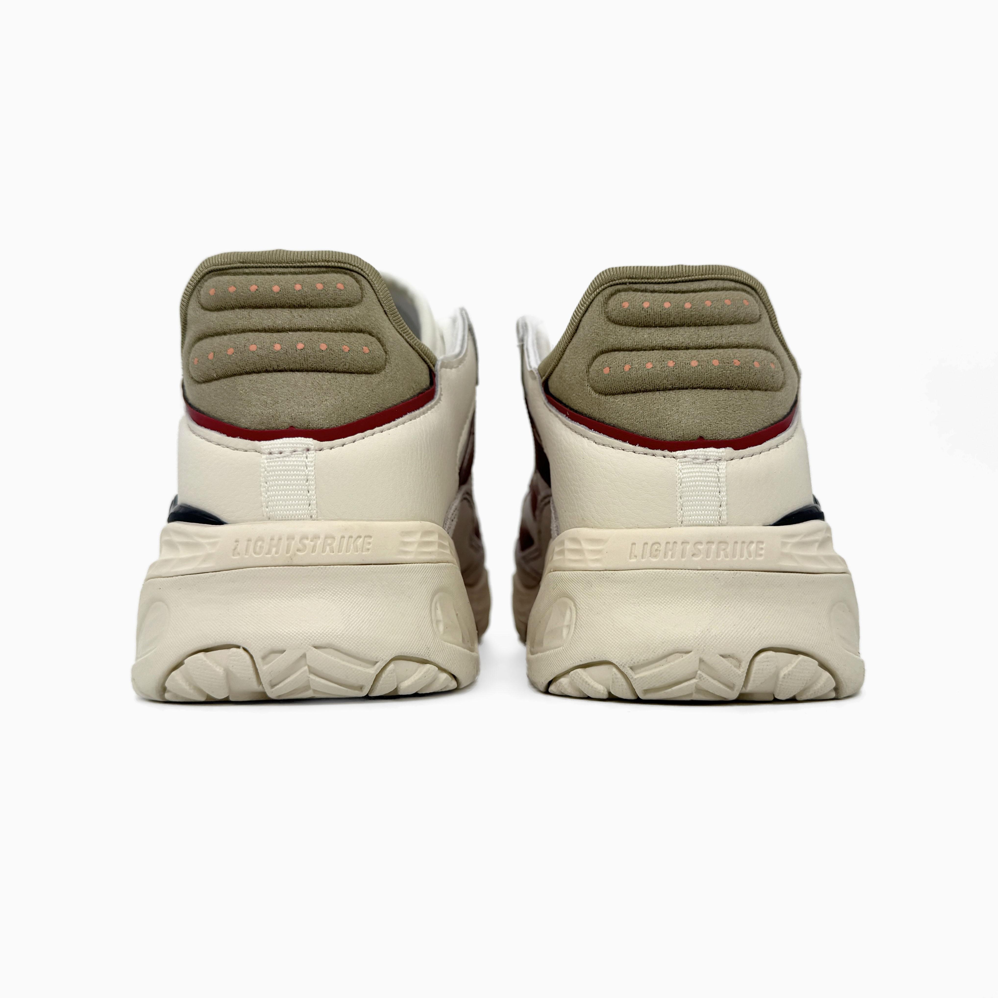 Adidas Niteball Off White Maroon Orange - изображение 2