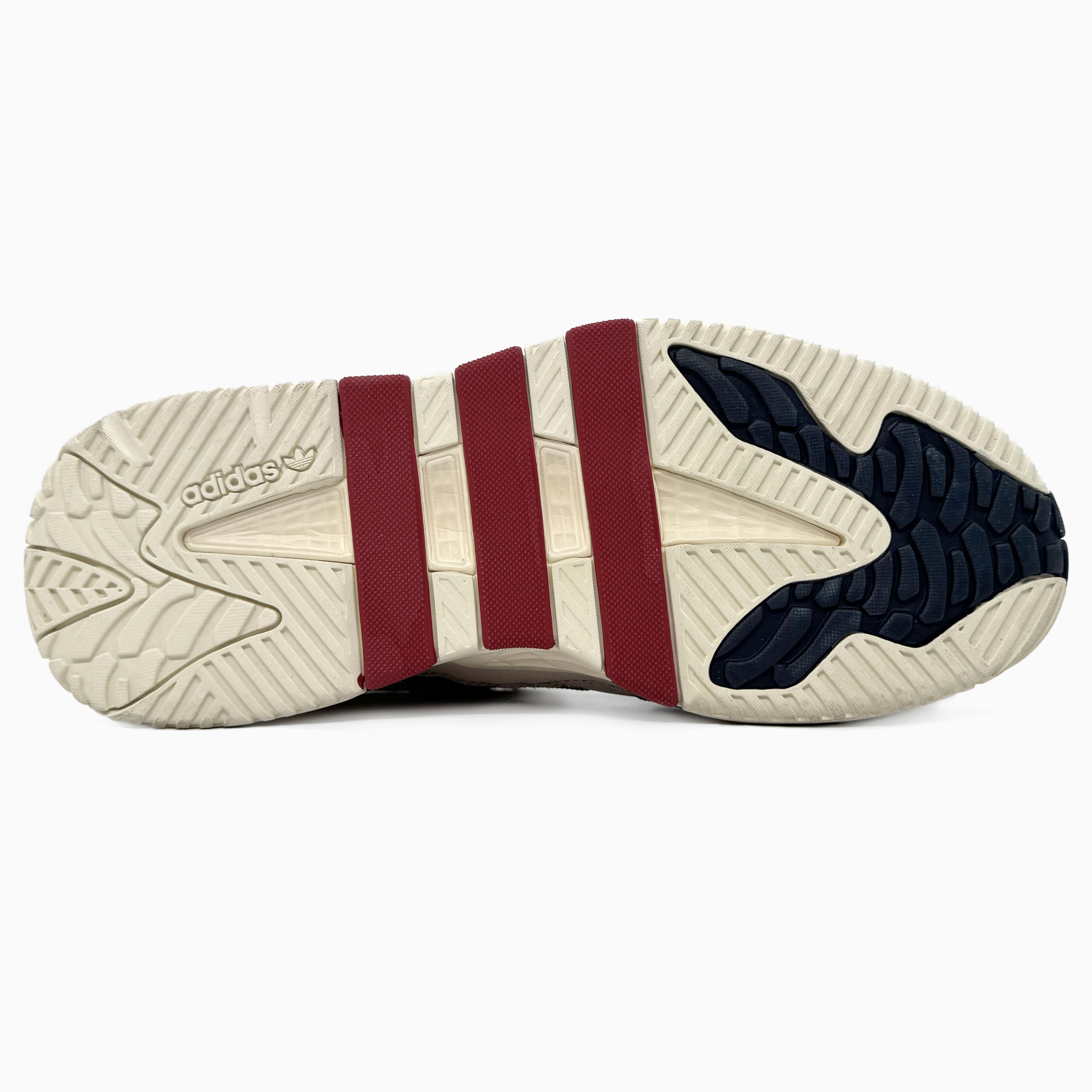 Adidas Niteball Off White Maroon Orange - изображение 5