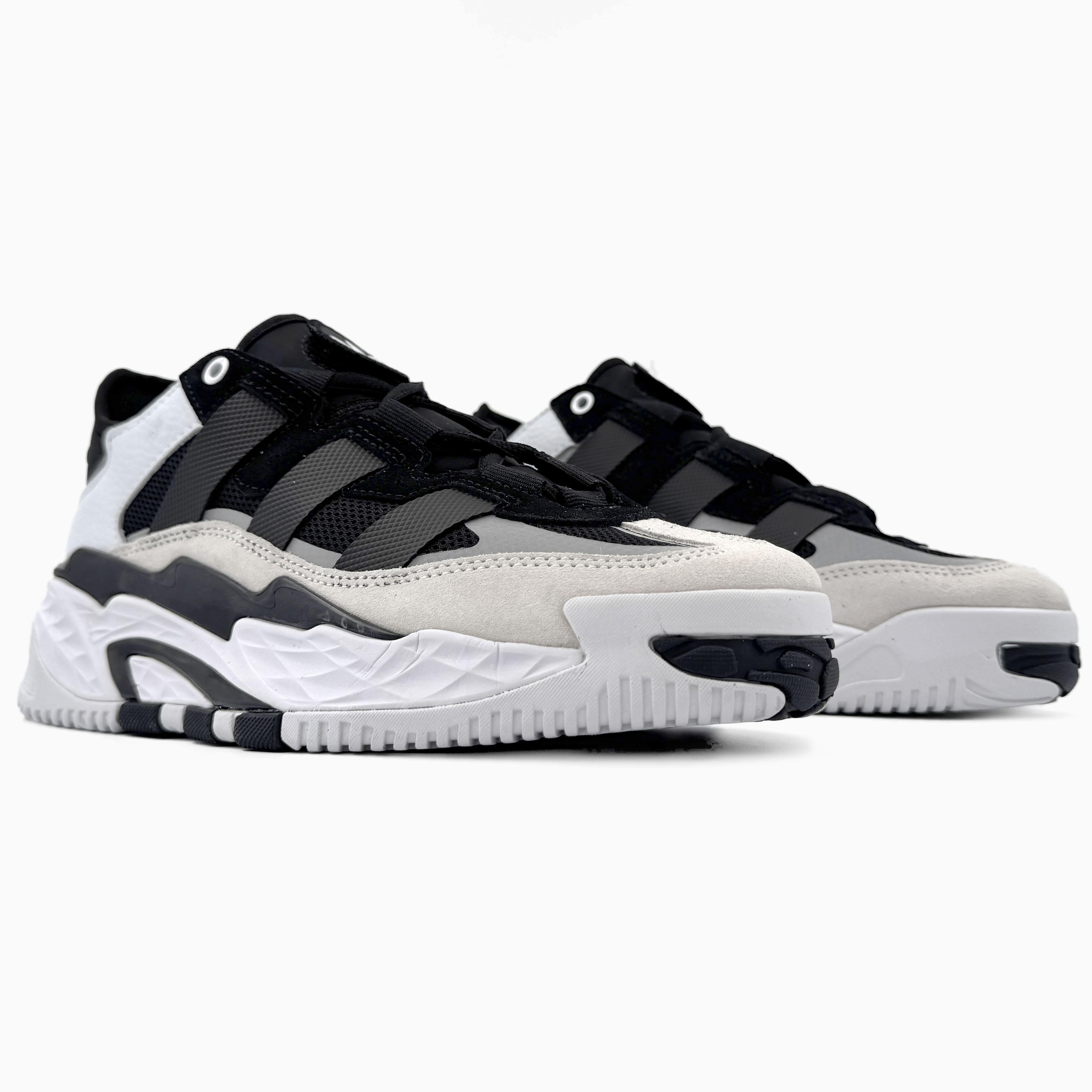 Adidas Niteball Core Black White - изображение 2