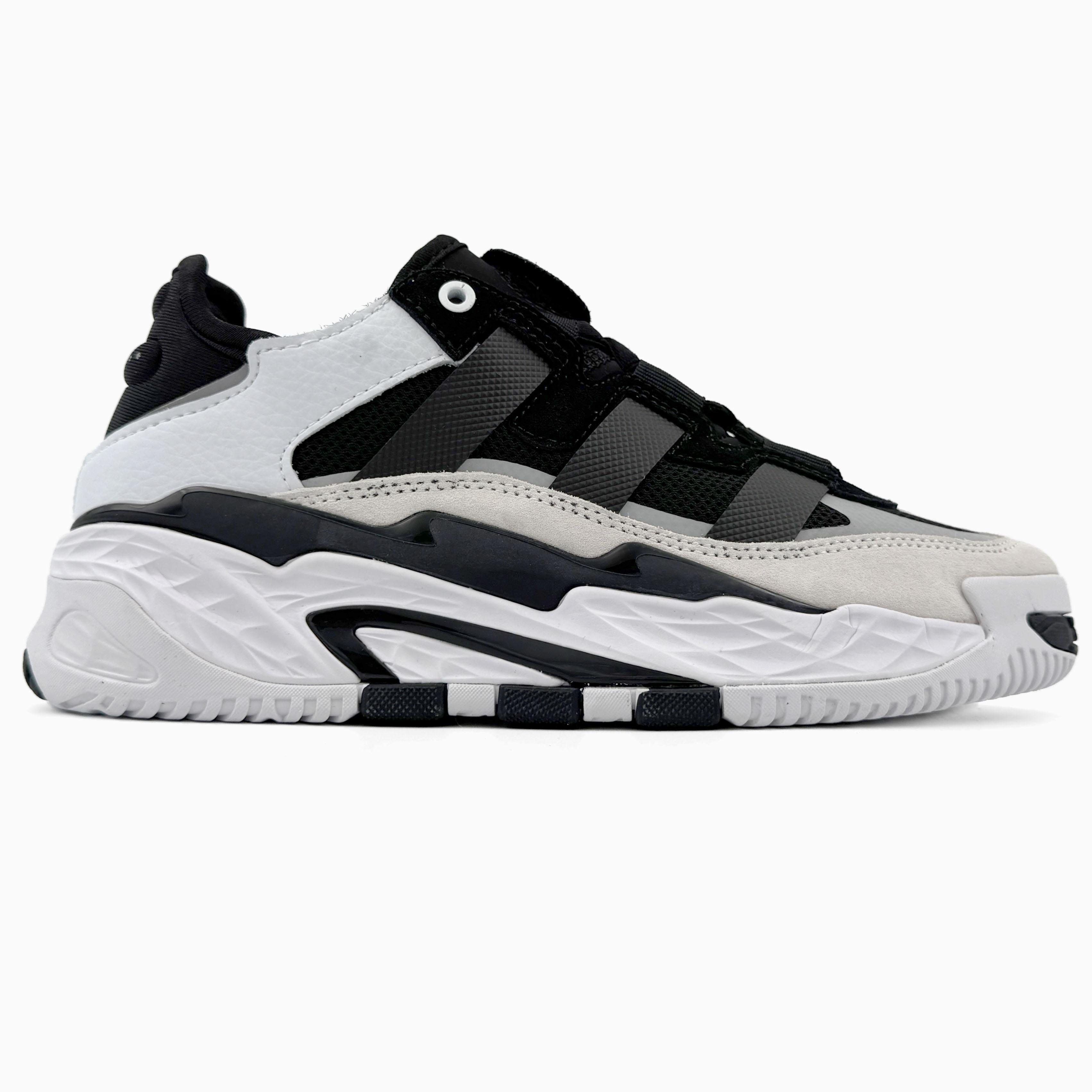 Adidas Niteball Core Black White - изображение 4