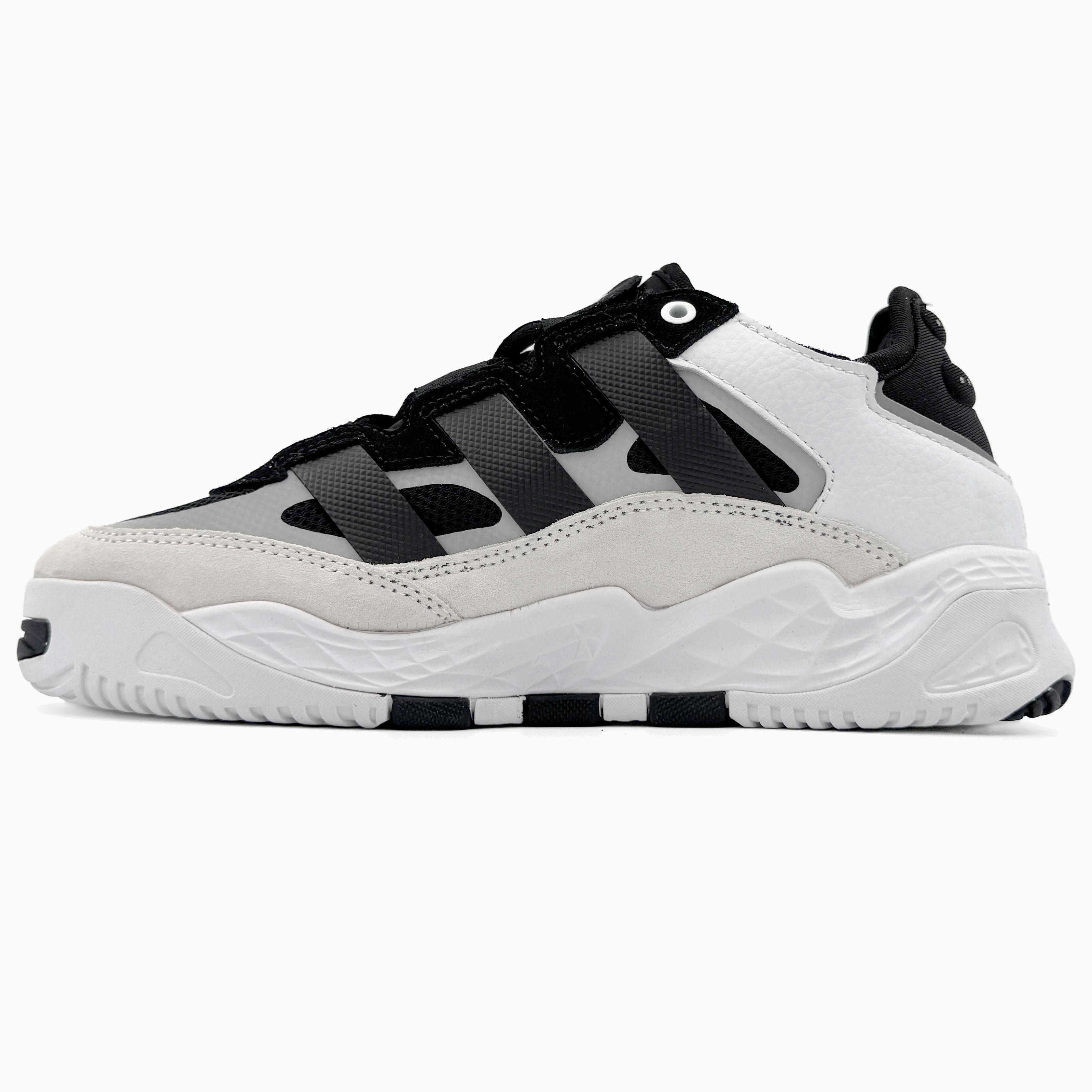 Adidas Niteball Core Black White - изображение 8