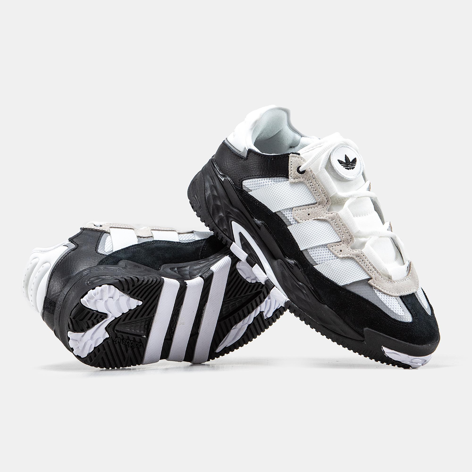 Adidas Niteball Core Black Cloud White - изображение 3